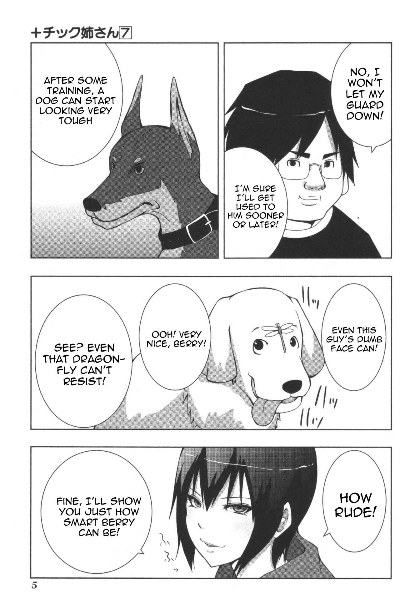 Page 9 Chapter 116 + Tic Nee-san