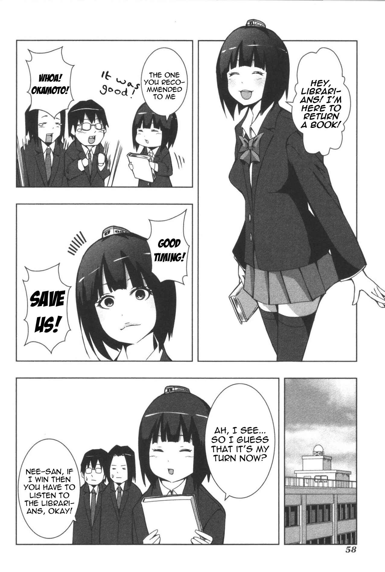 Page 6 Chapter 105 + Tic Nee-san