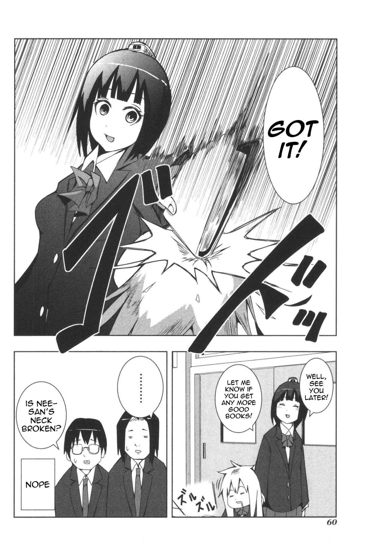 Page 8 Chapter 105 + Tic Nee-san
