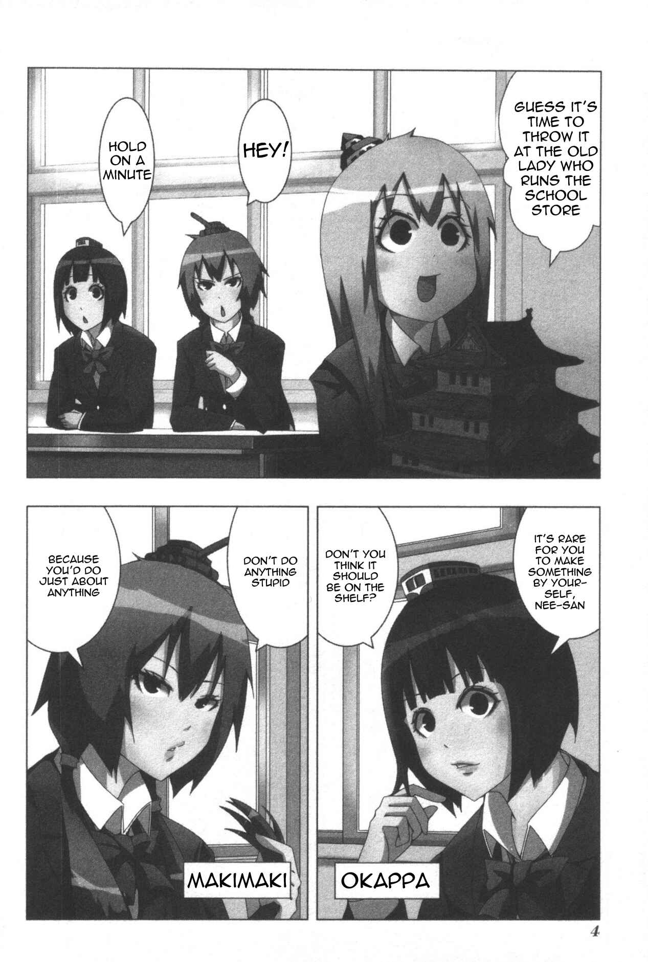 Page 8 Chapter 45 + Tic Nee-san