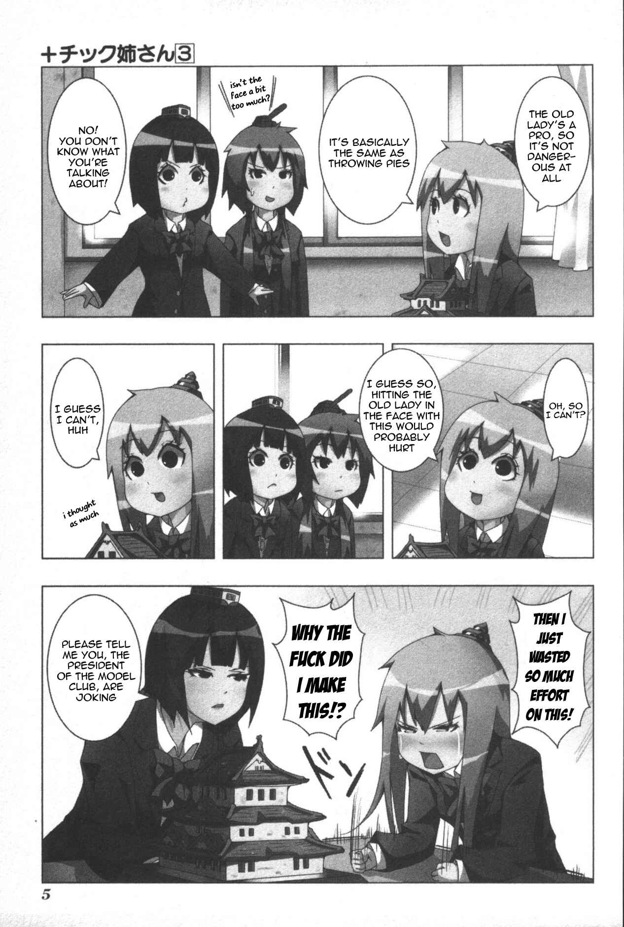 Page 9 Chapter 45 + Tic Nee-san