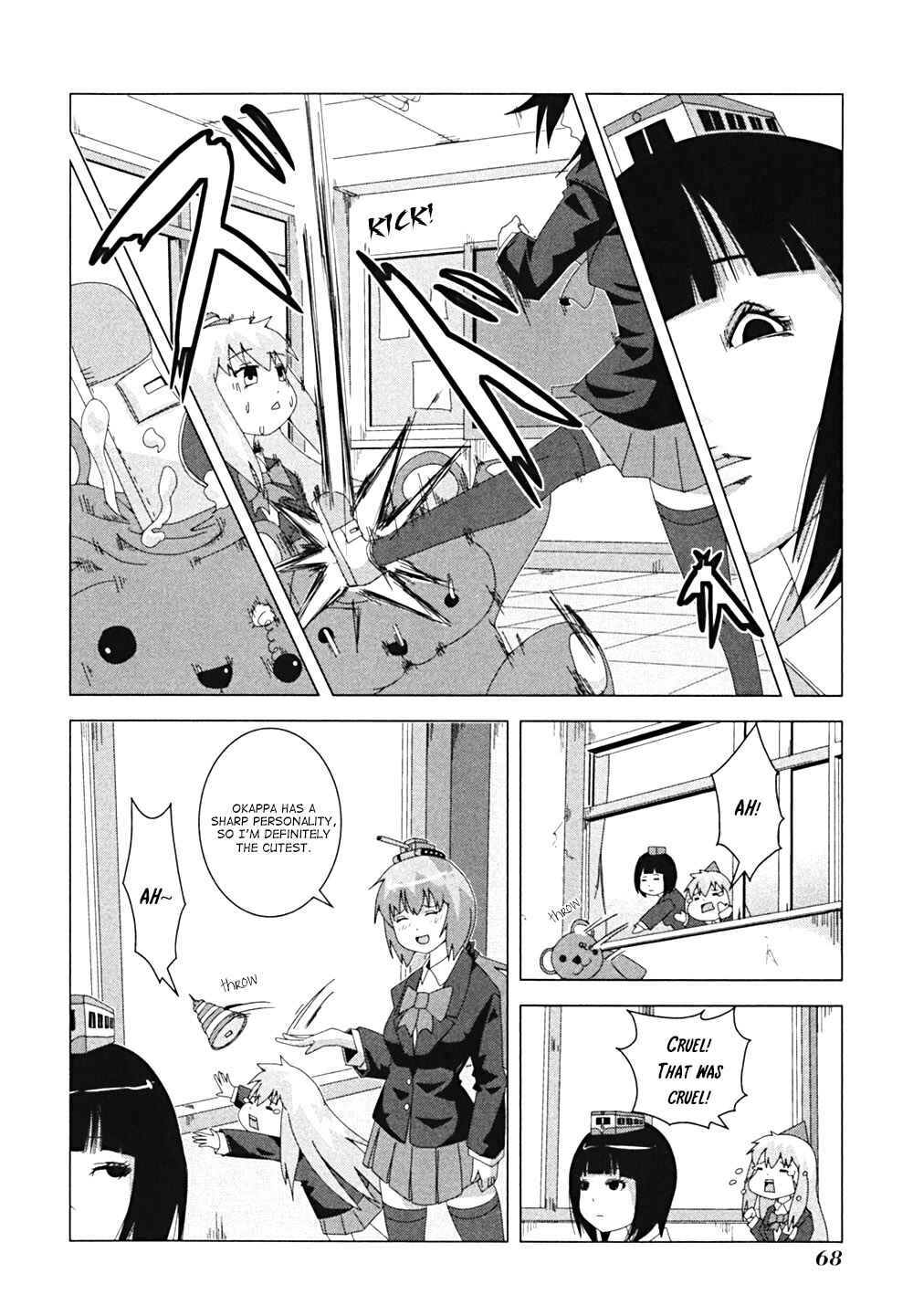 Page 4 Chapter 11 + Tic Nee-san