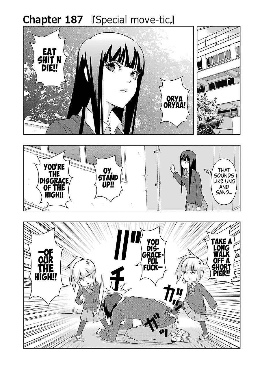 Page 1 Chapter 187 + Tic Nee-san