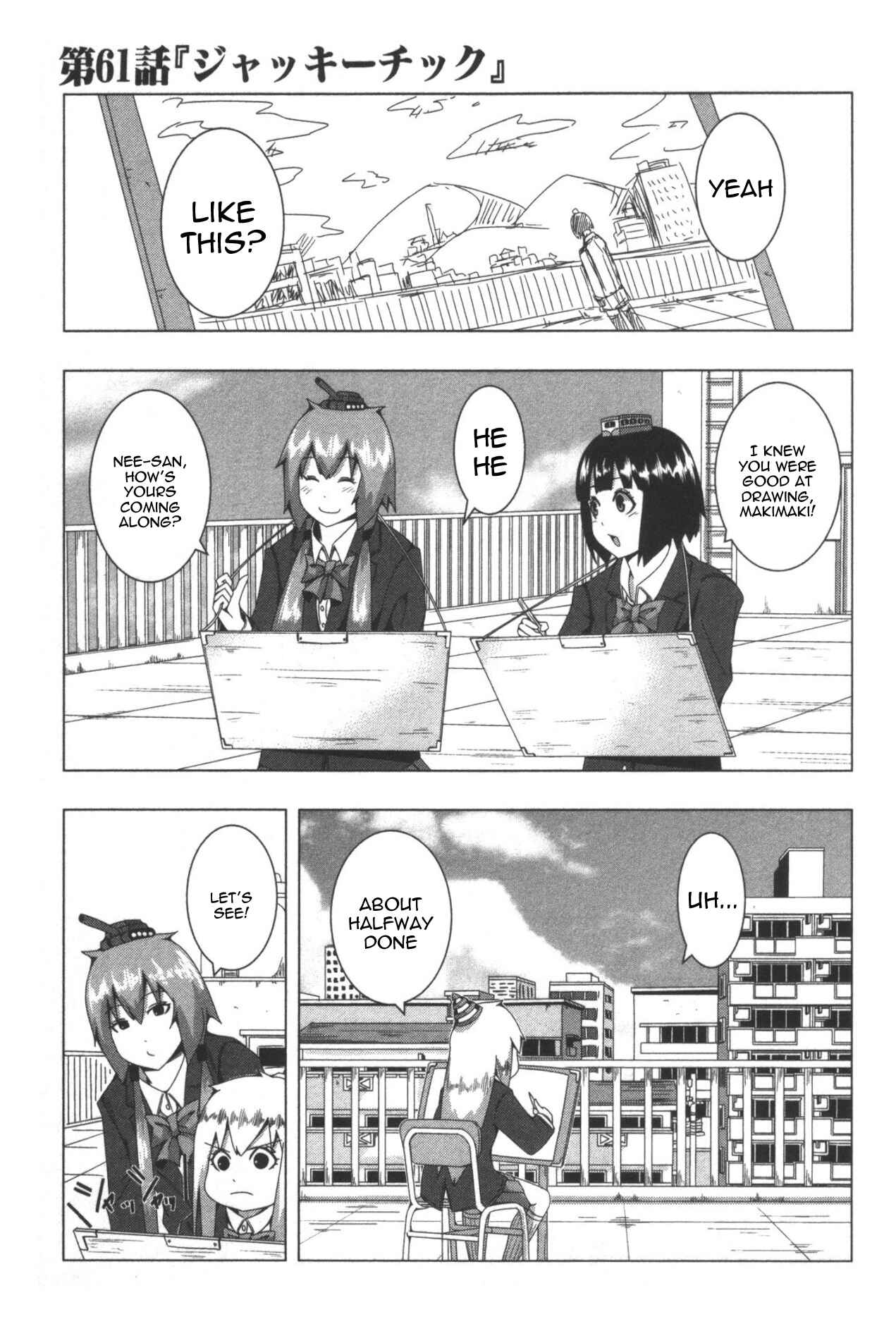 Page 1 Chapter 61 + Tic Nee-san