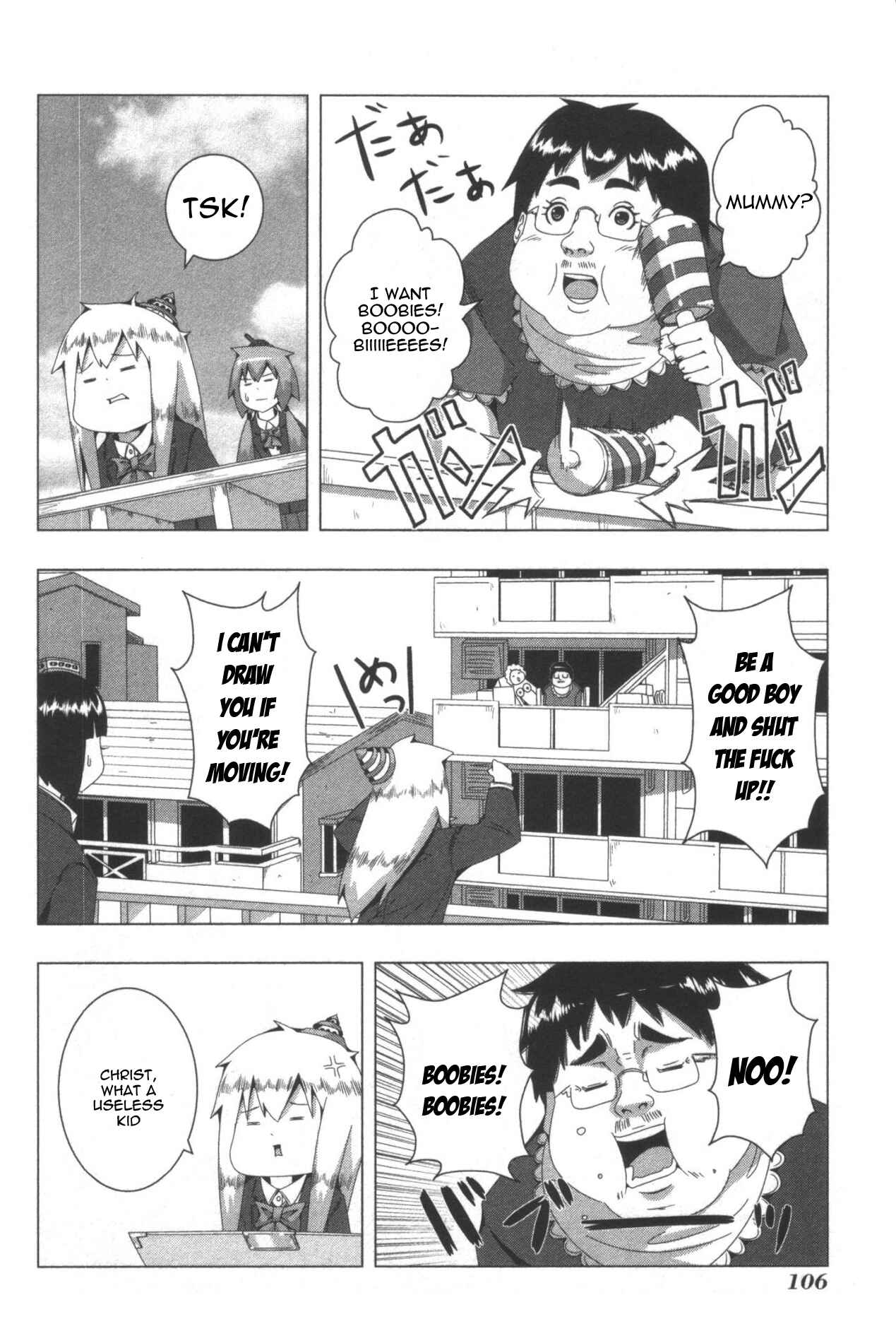 Page 4 Chapter 61 + Tic Nee-san