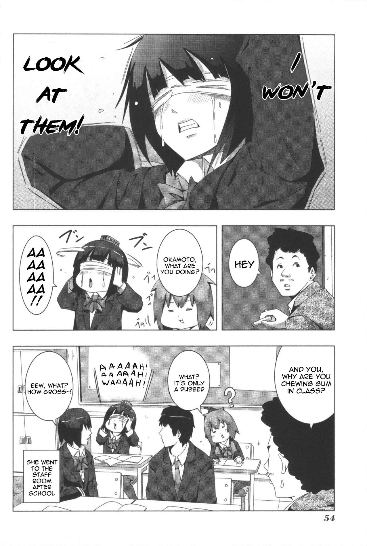 Page 6 Chapter 74 + Tic Nee-san