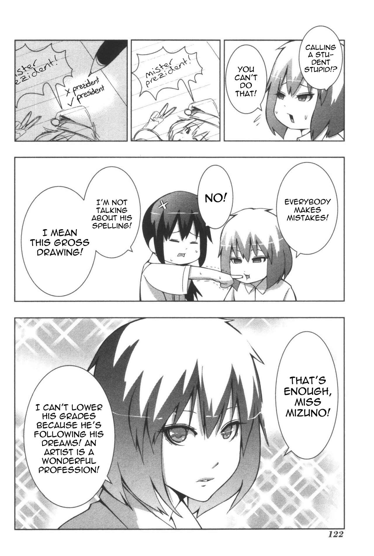 Page 4 Chapter 112 + Tic Nee-san
