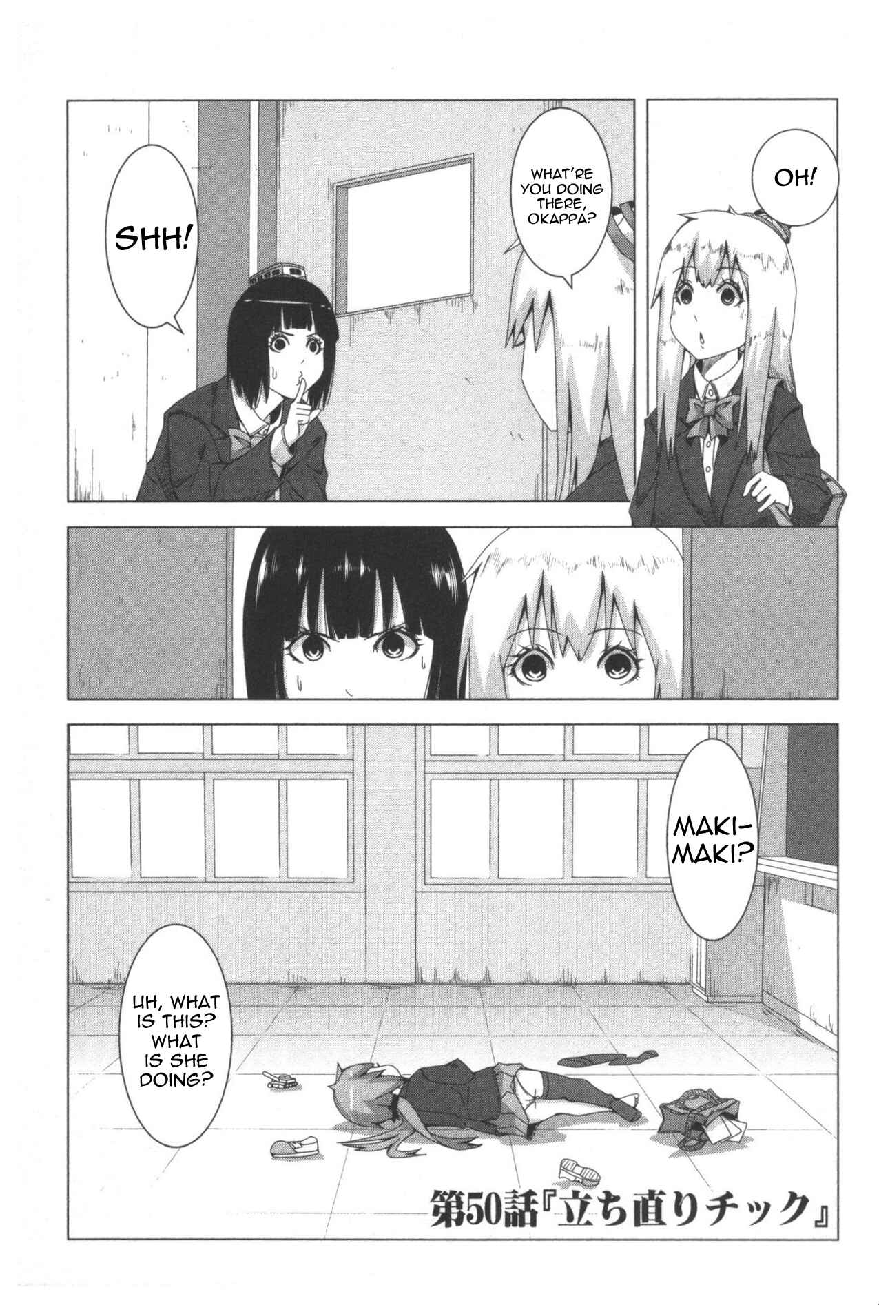 Page 1 Chapter 50 + Tic Nee-san