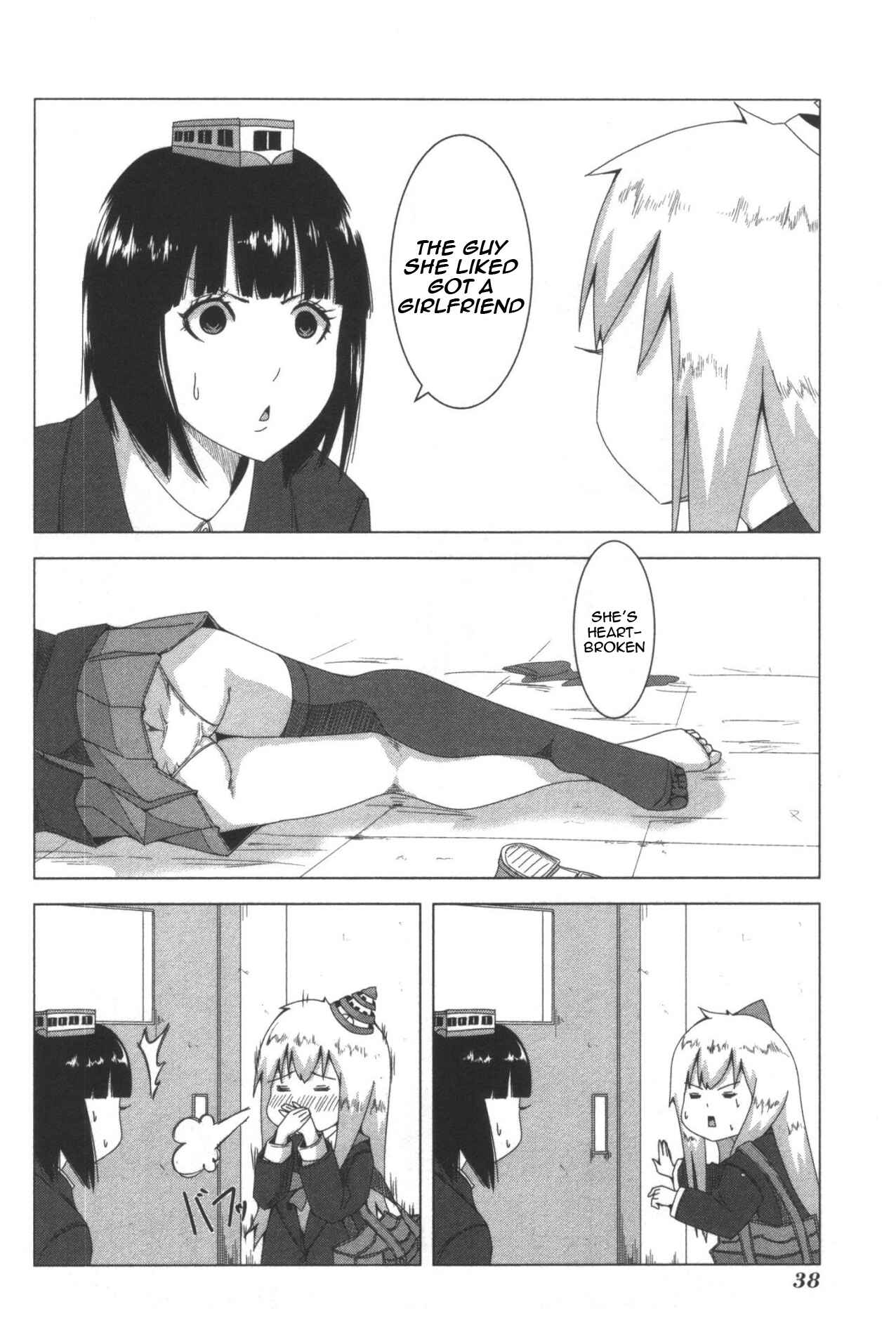 Page 2 Chapter 50 + Tic Nee-san