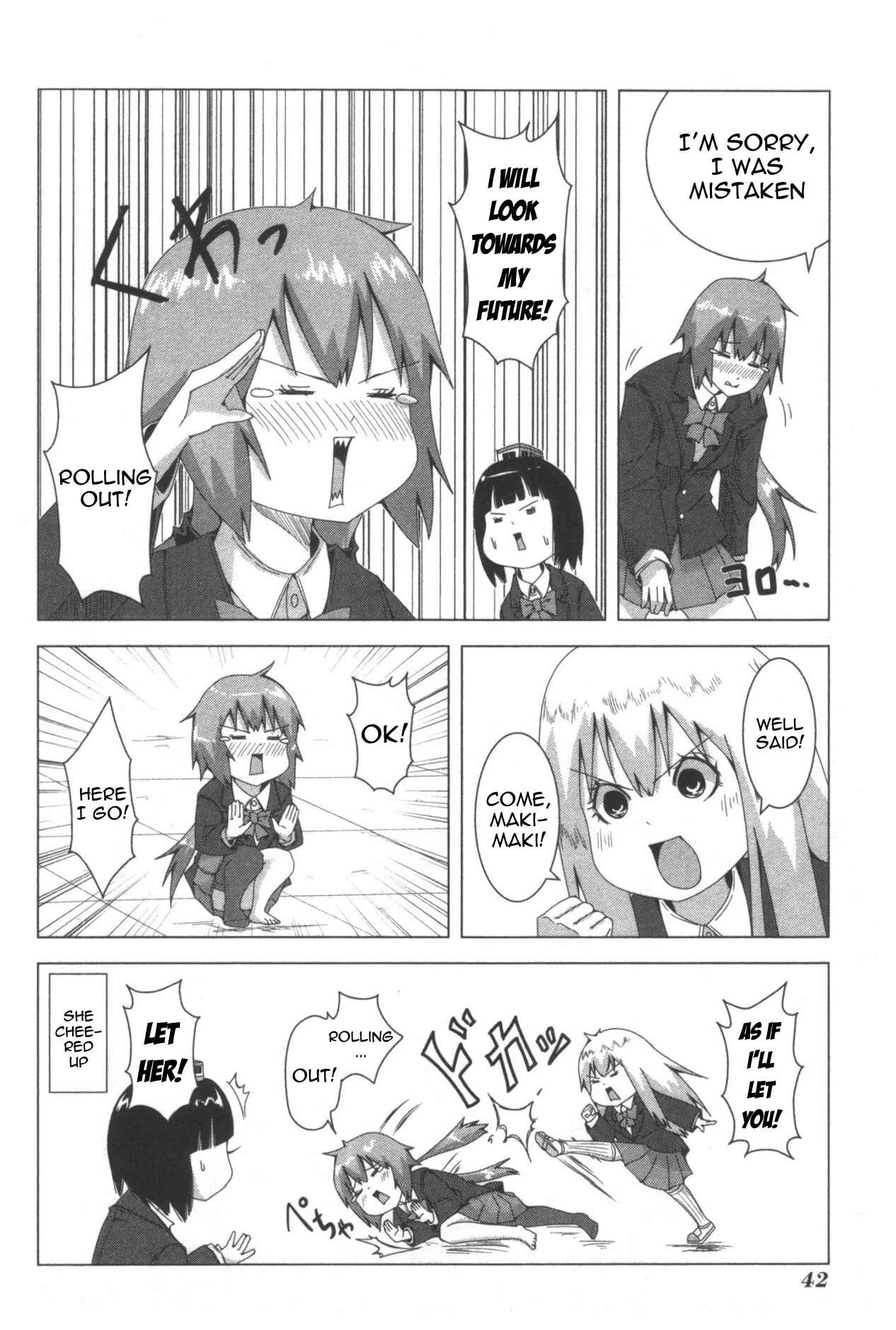 Page 6 Chapter 50 + Tic Nee-san