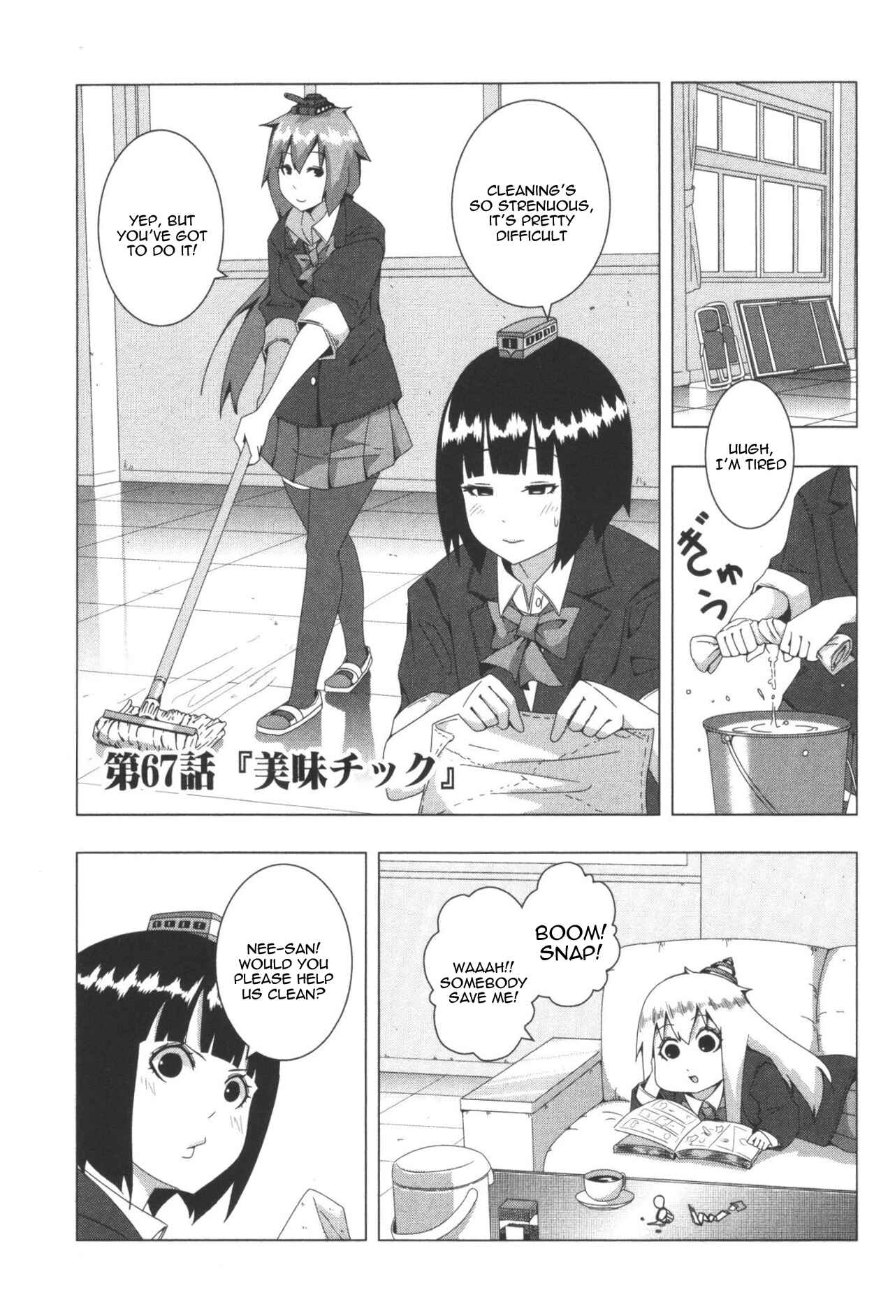 Page 7 Chapter 67 + Tic Nee-san