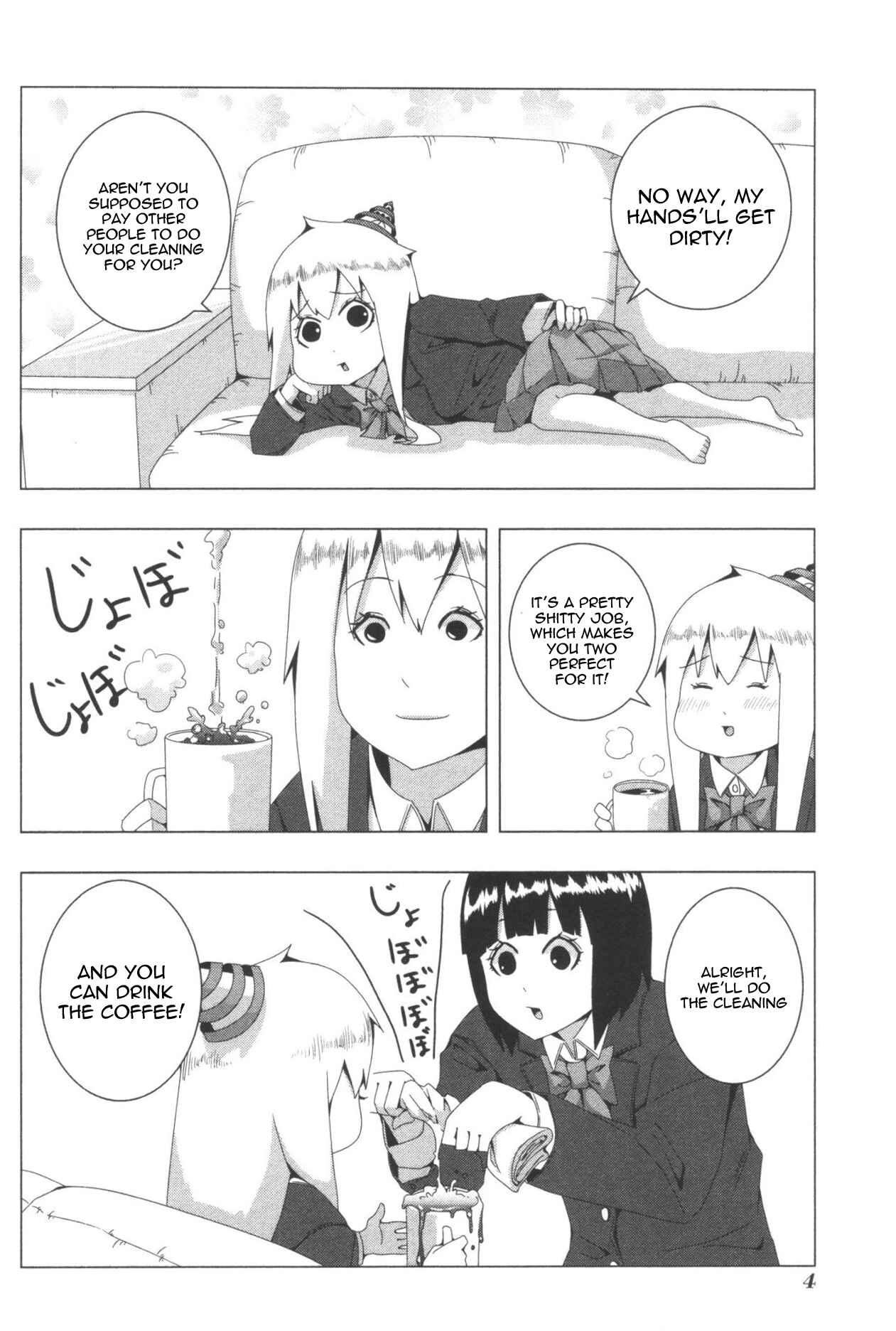 Page 8 Chapter 67 + Tic Nee-san