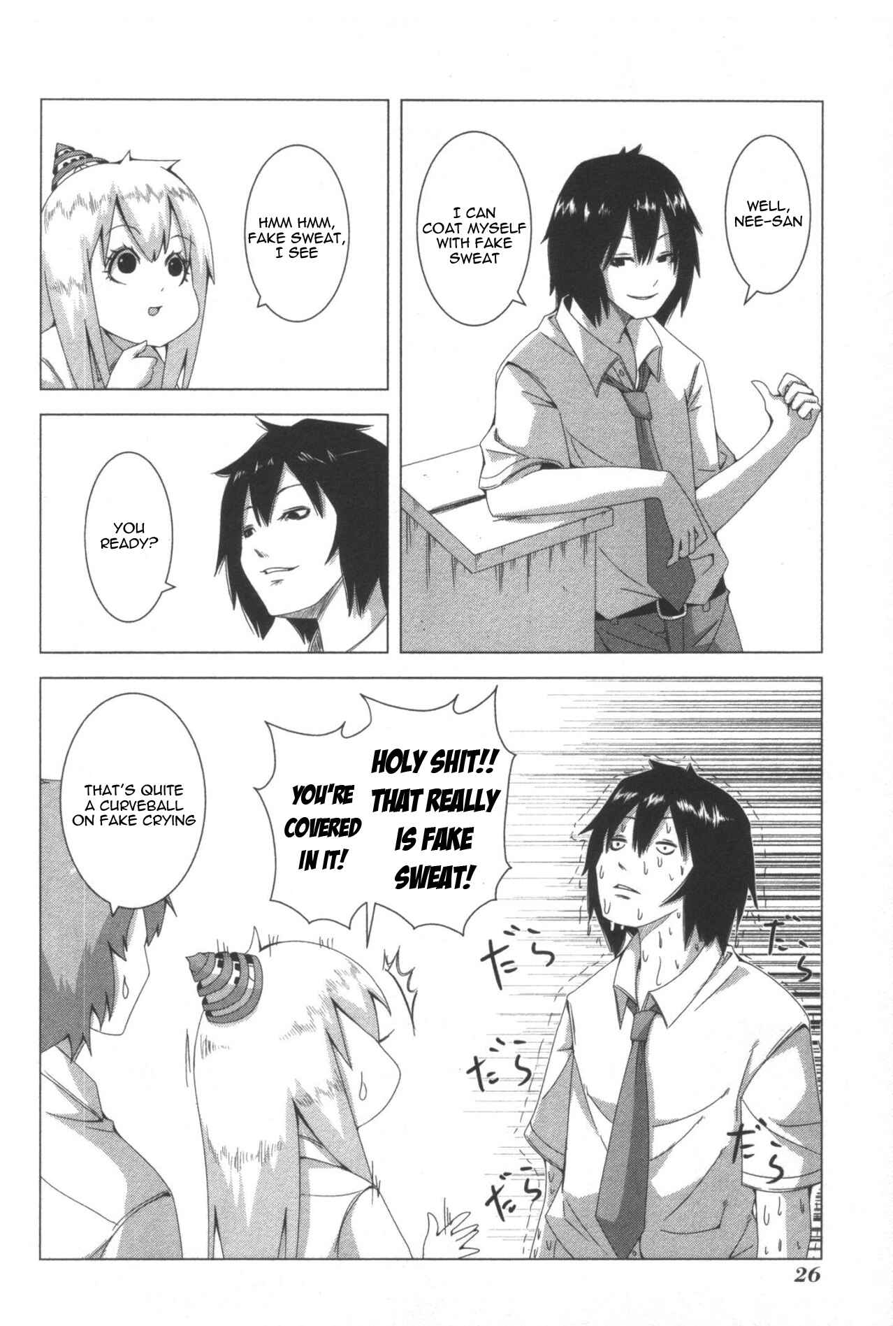 Page 2 Chapter 48 + Tic Nee-san