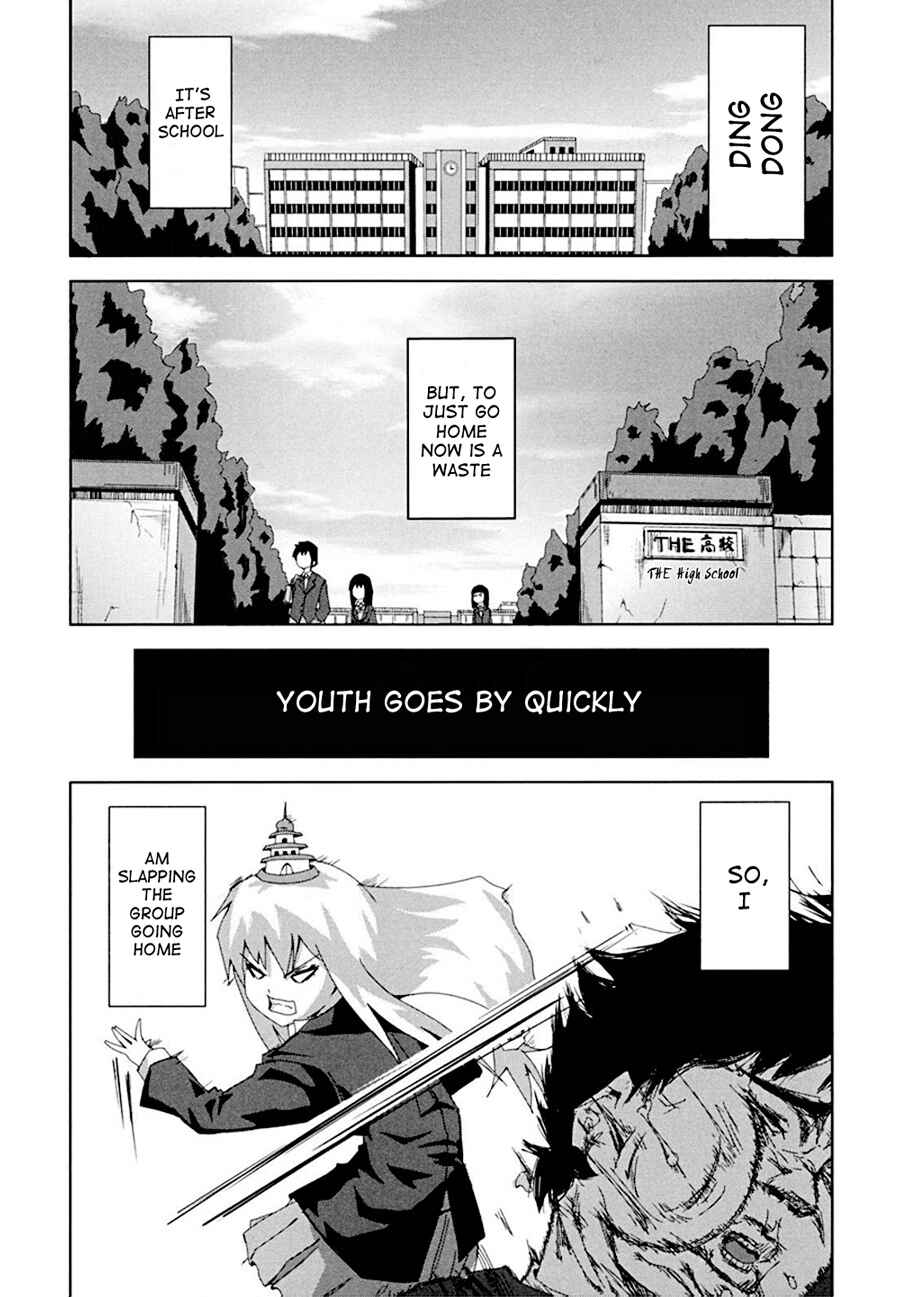 Page 12 Chapter 1 + Tic Nee-san
