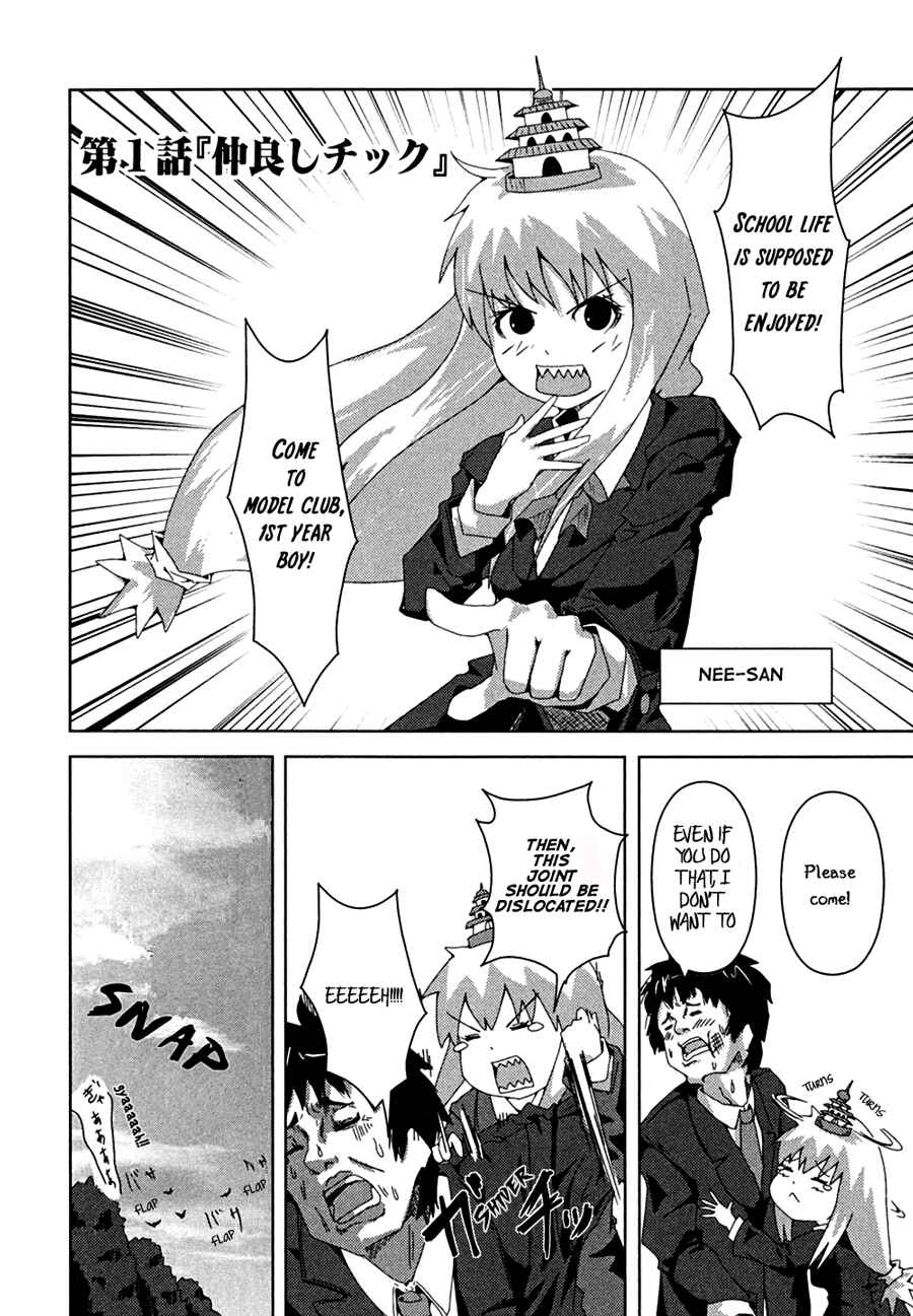 Page 13 Chapter 1 + Tic Nee-san