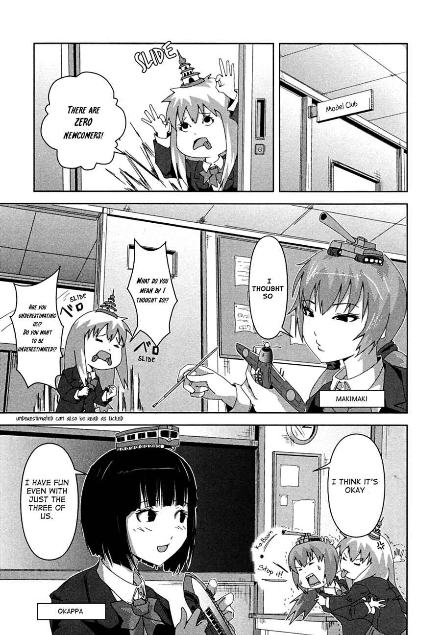 Page 14 Chapter 1 + Tic Nee-san