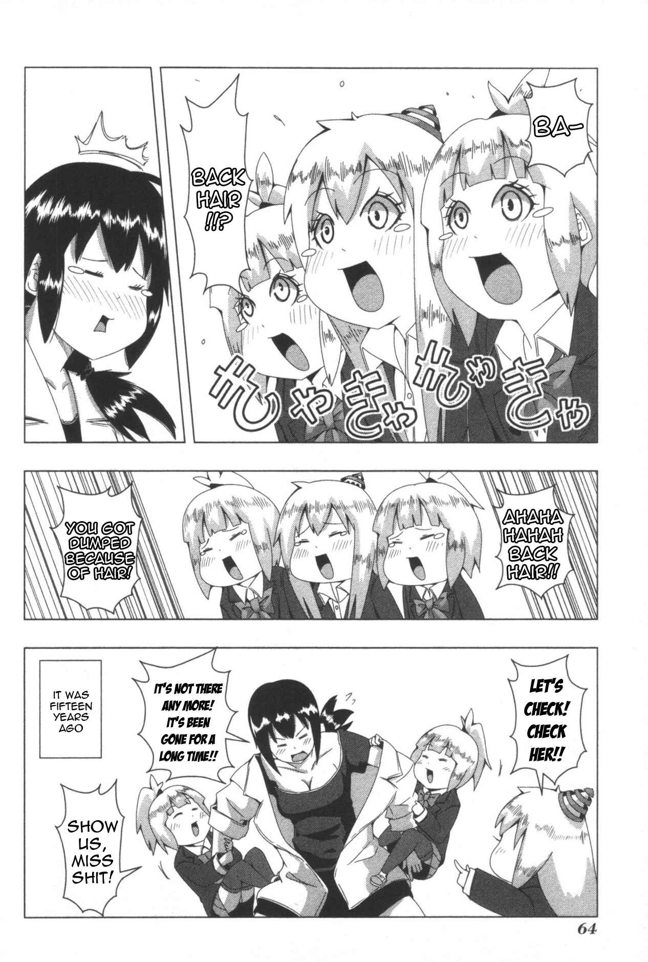 Page 6 Chapter 54 + Tic Nee-san