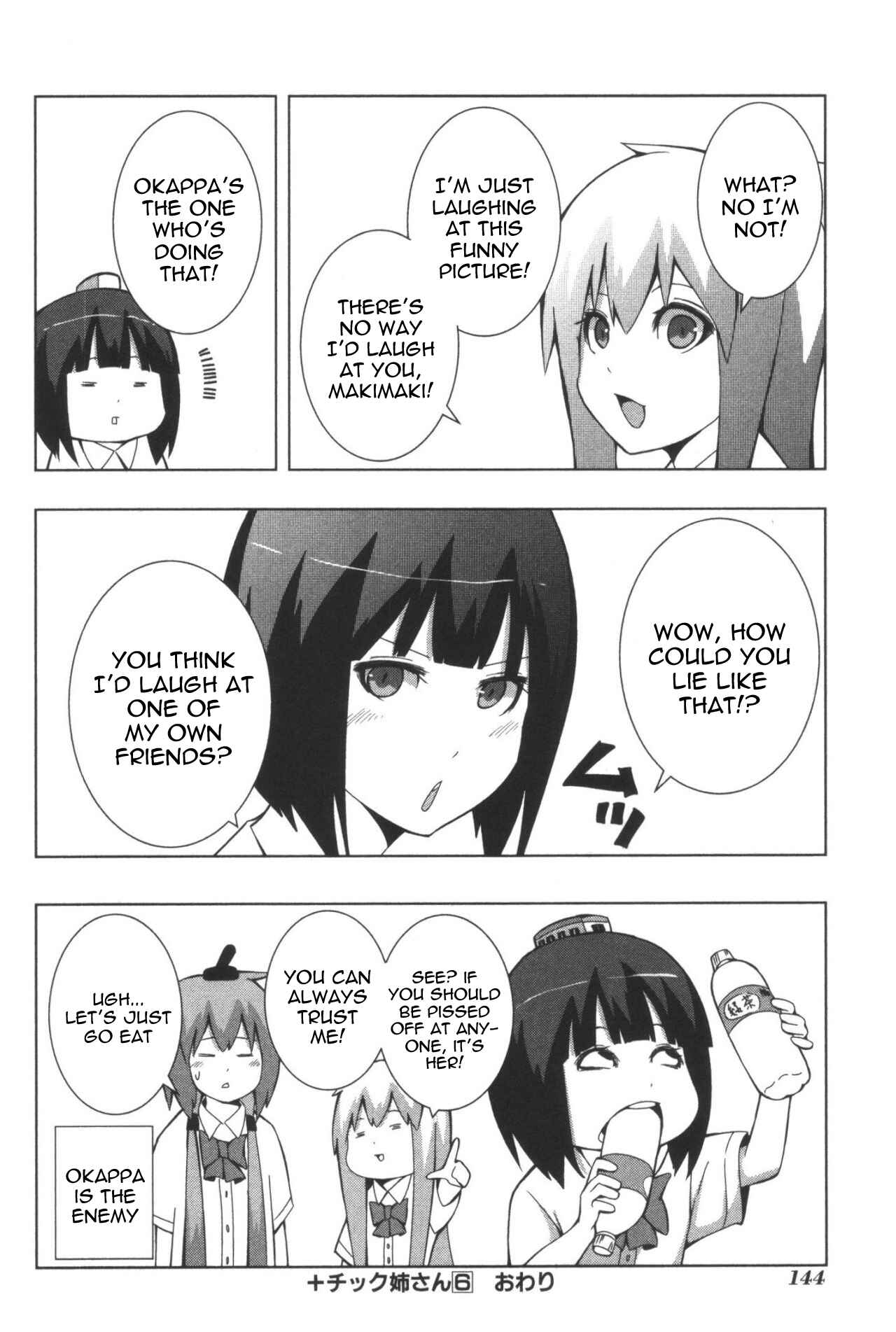 Page 6 Chapter 115 + Tic Nee-san