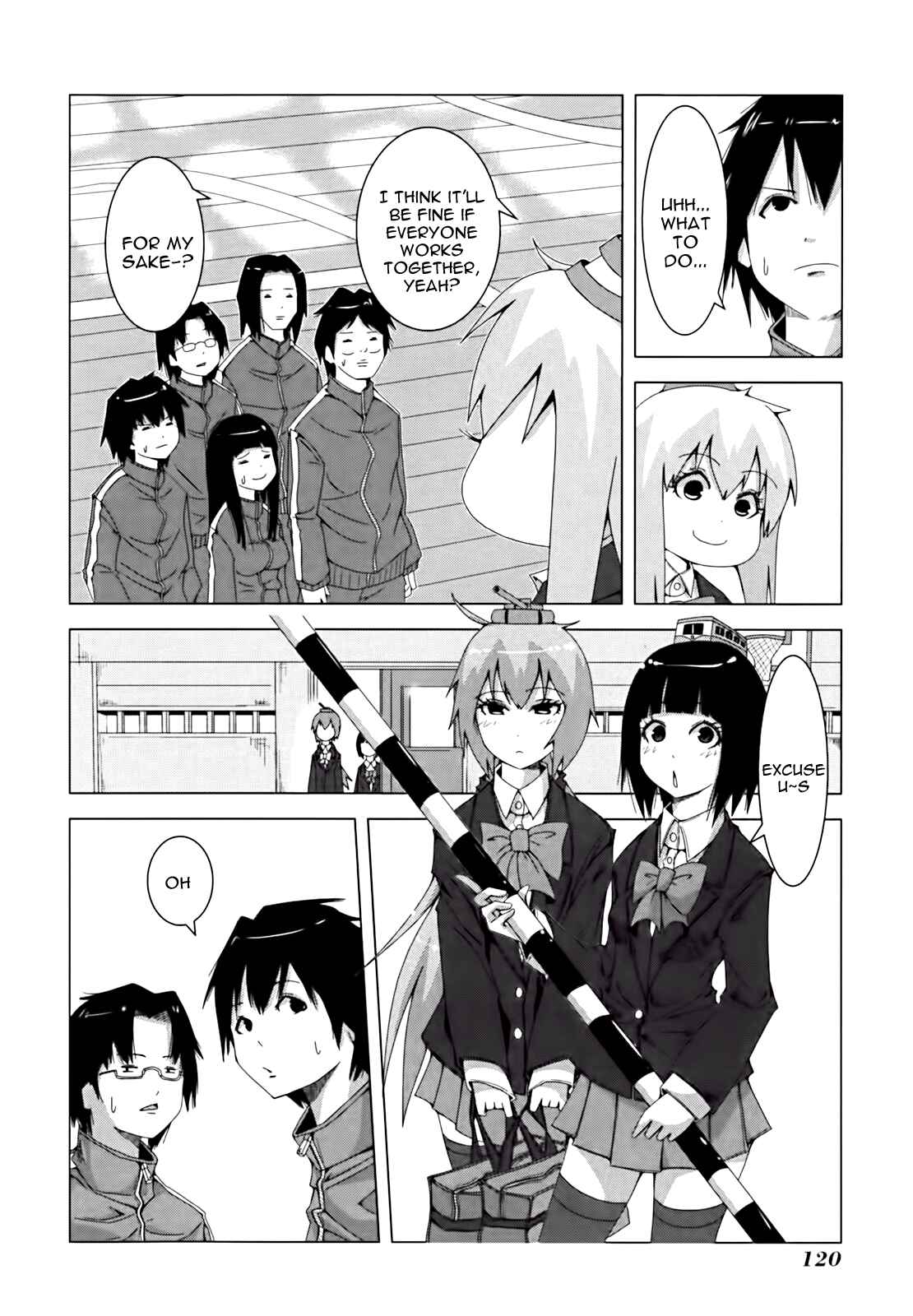 Page 4 Chapter 19 + Tic Nee-san