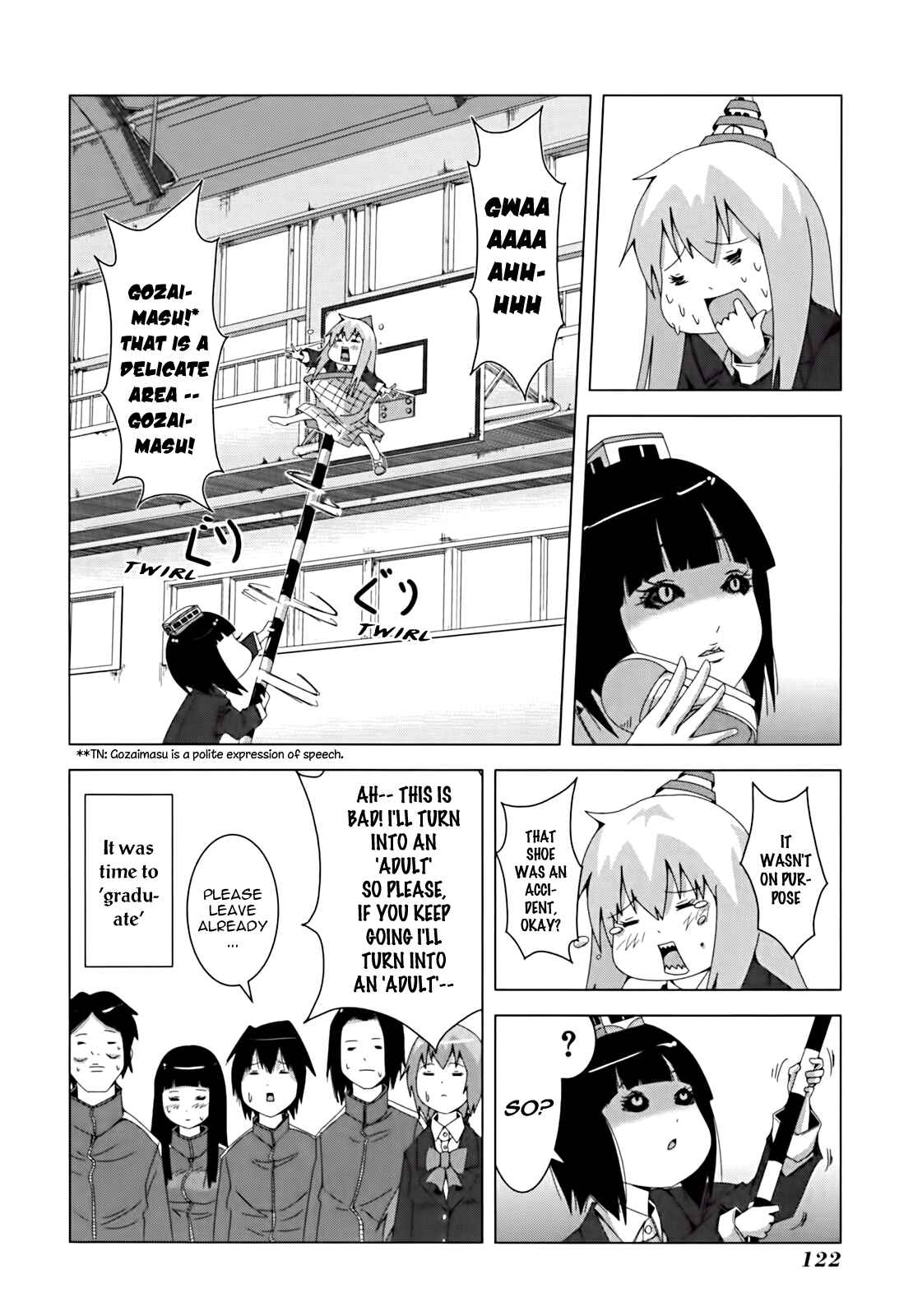 Page 6 Chapter 19 + Tic Nee-san