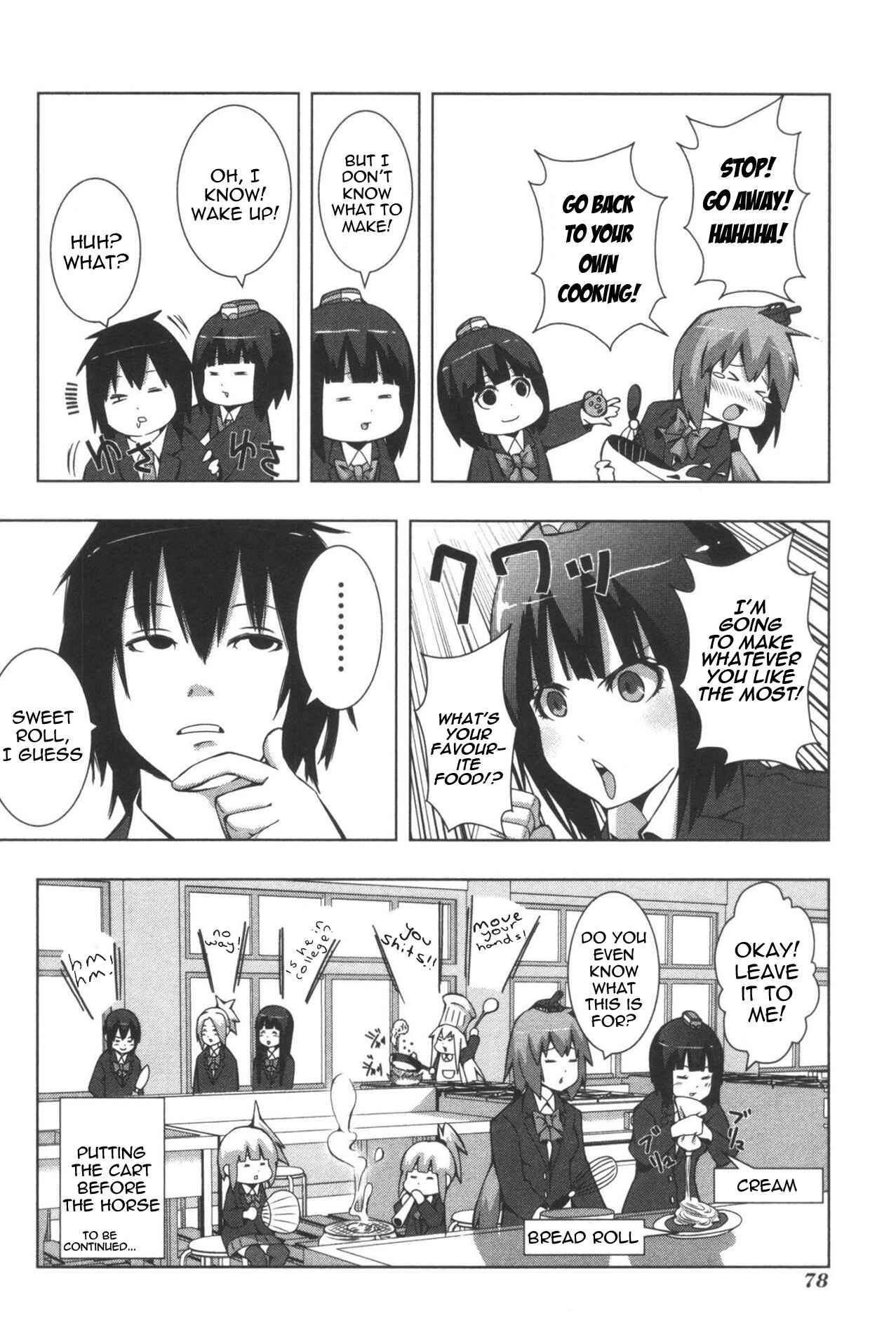 Page 12 Chapter 107 + Tic Nee-san