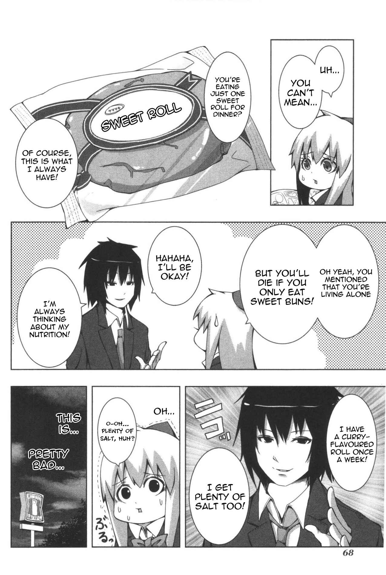 Page 2 Chapter 107 + Tic Nee-san