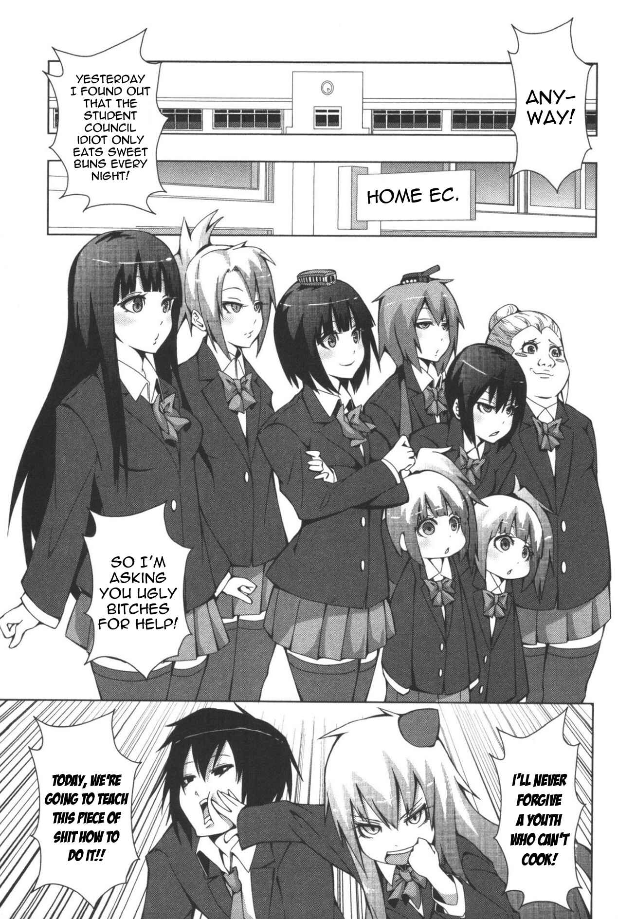 Page 3 Chapter 107 + Tic Nee-san