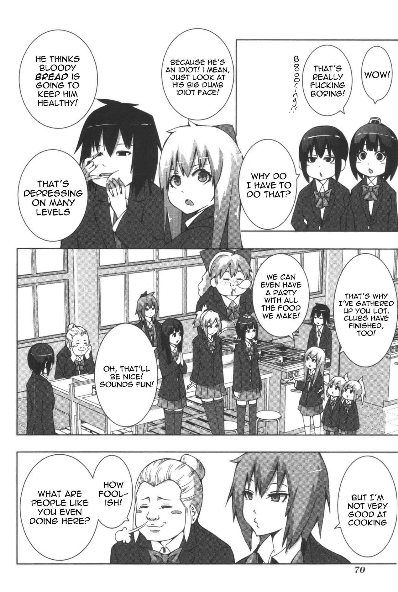 Page 4 Chapter 107 + Tic Nee-san