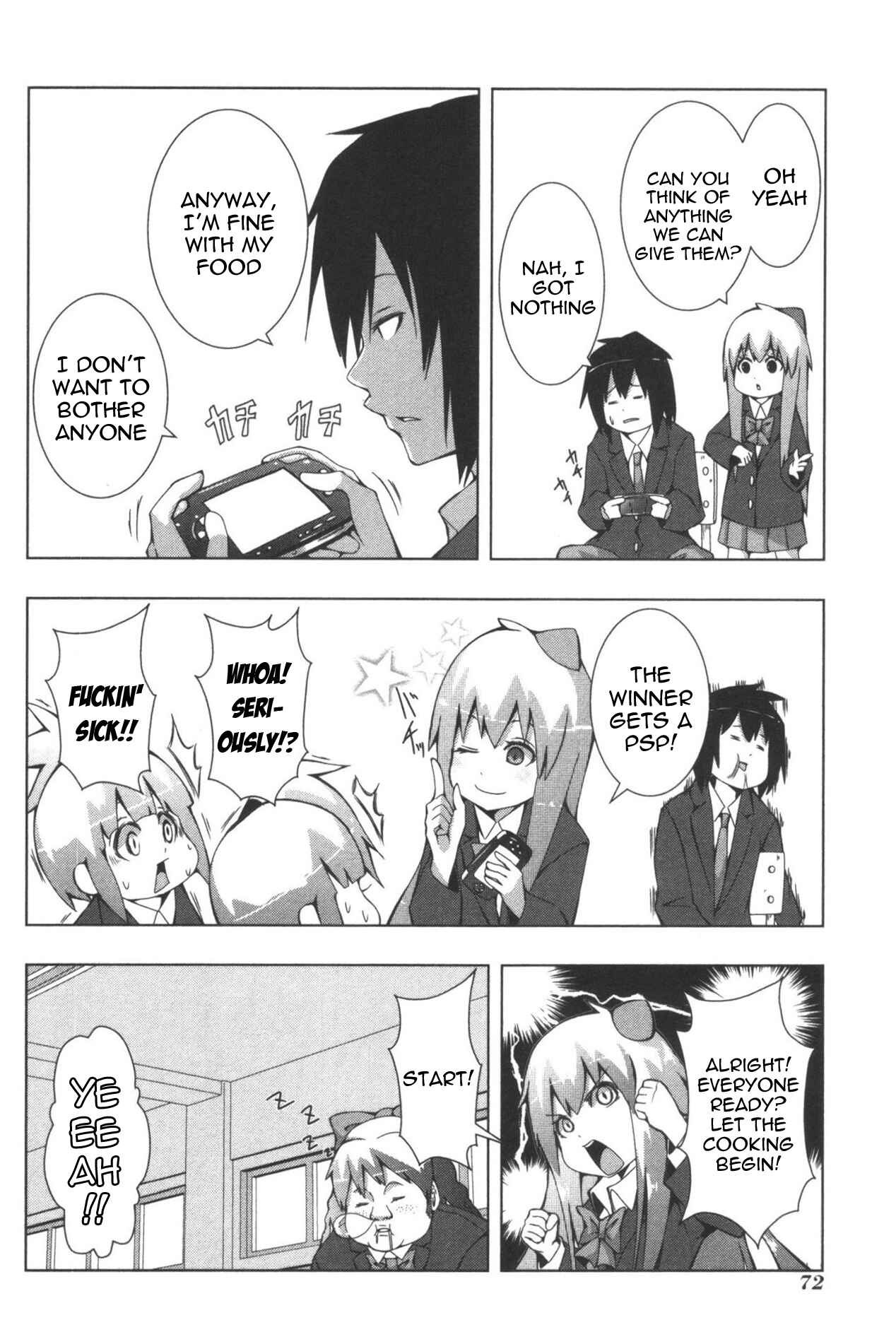 Page 6 Chapter 107 + Tic Nee-san