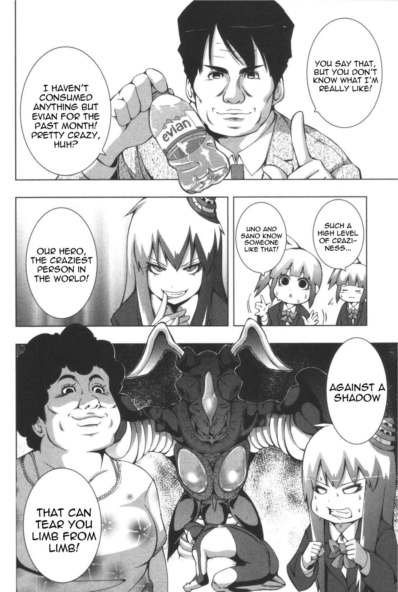 Page 8 Chapter 109 + Tic Nee-san