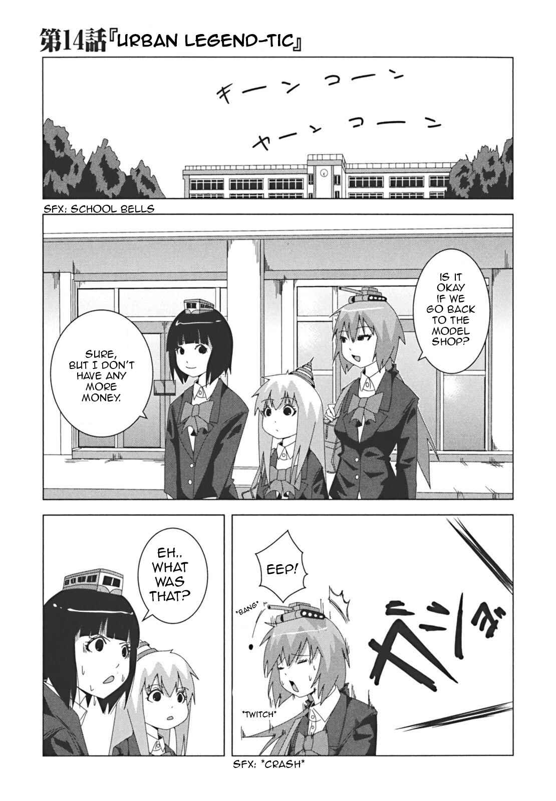 Page 1 Chapter 14 + Tic Nee-san