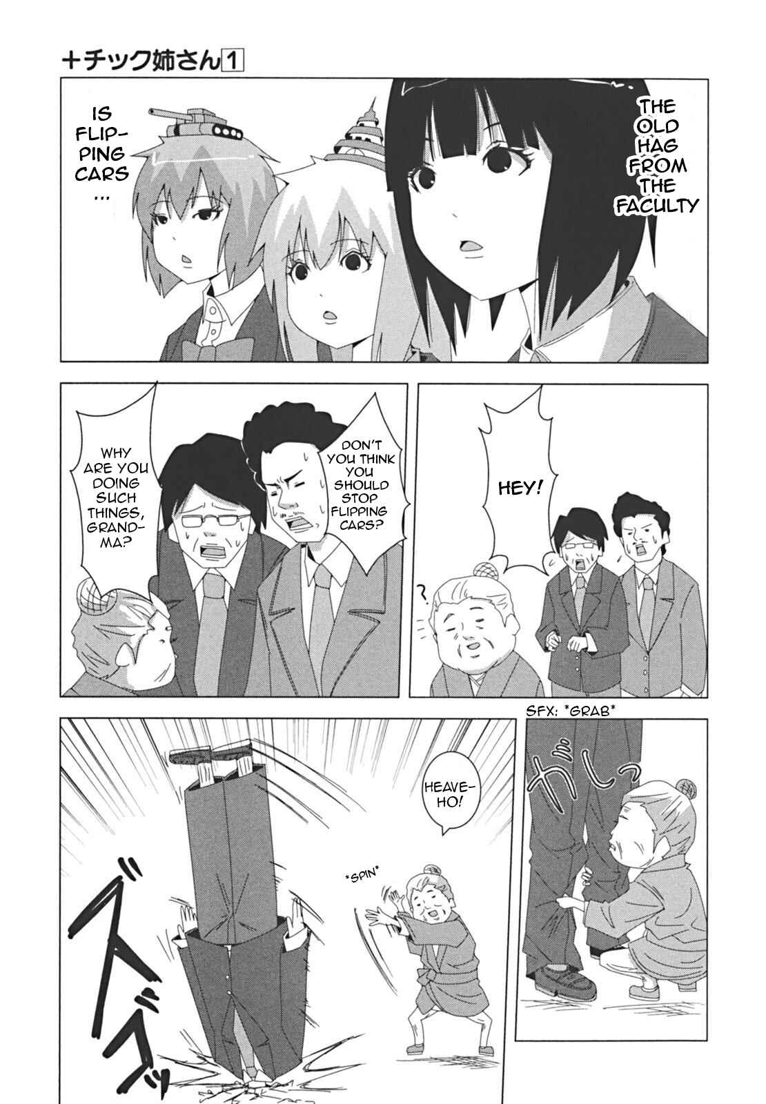 Page 3 Chapter 14 + Tic Nee-san
