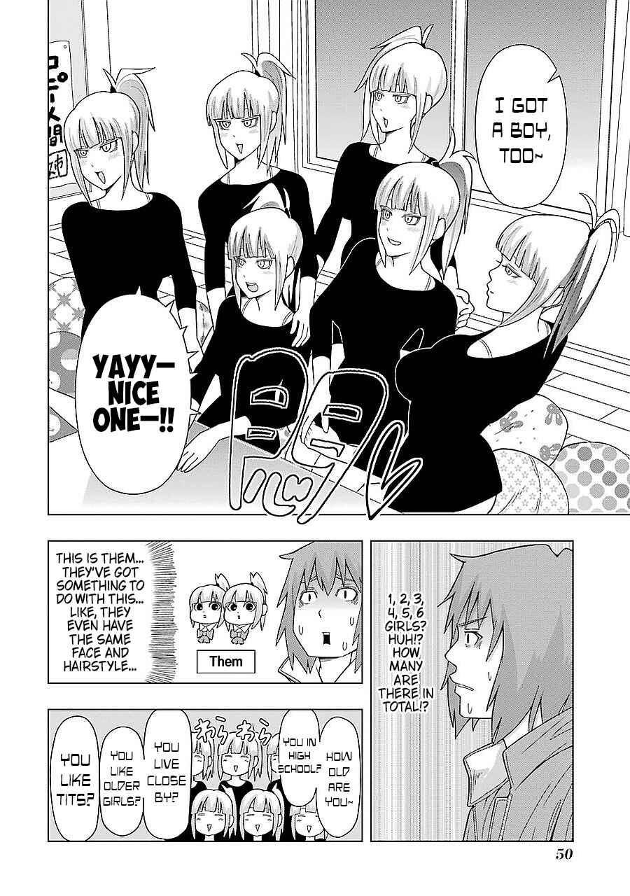 Page 4 Chapter 190 + Tic Nee-san