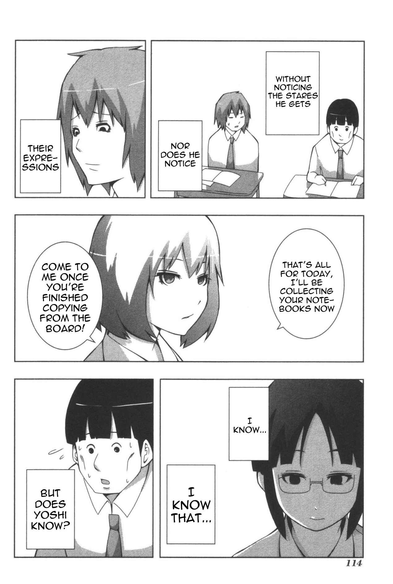 Page 4 Chapter 111 + Tic Nee-san