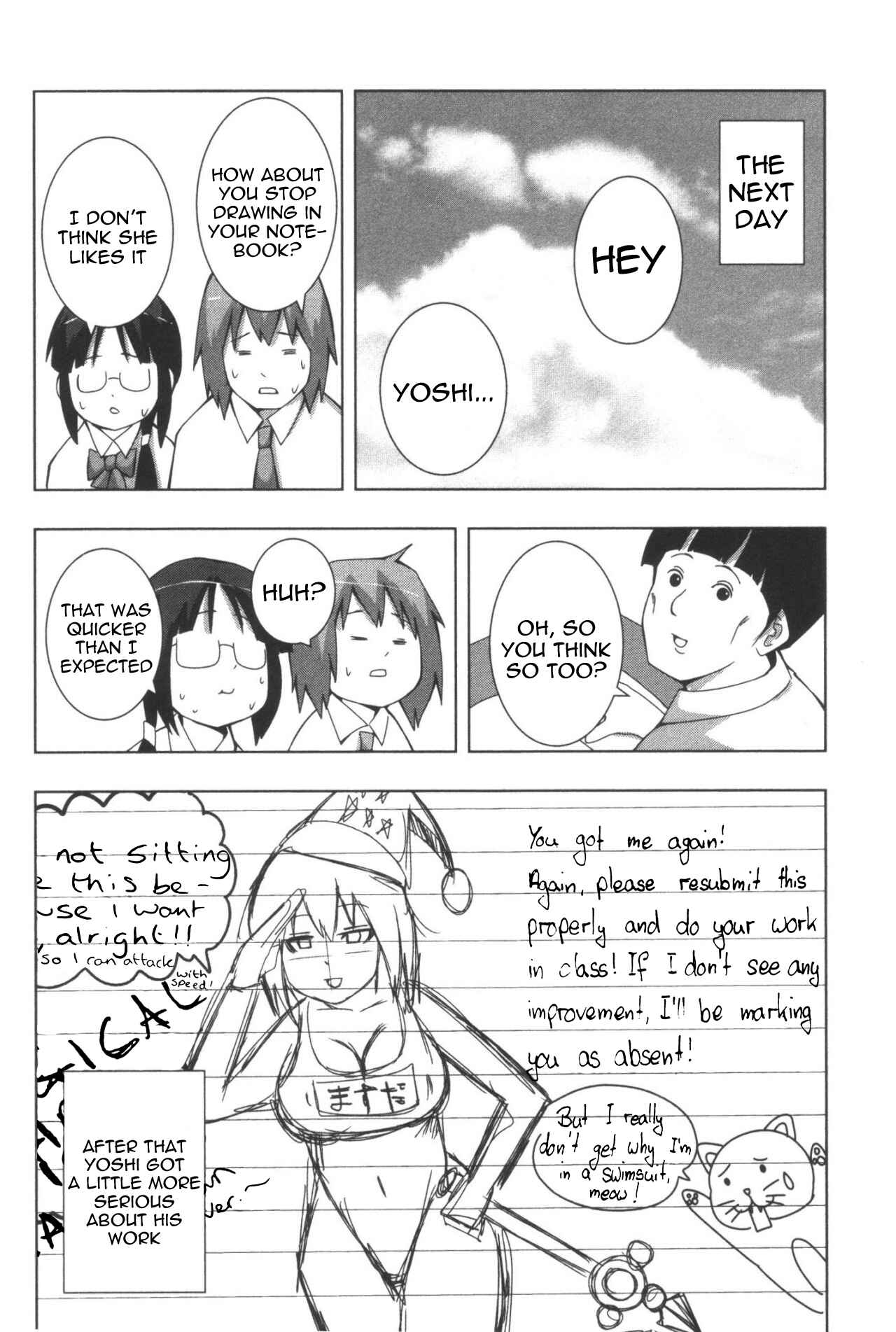 Page 8 Chapter 111 + Tic Nee-san