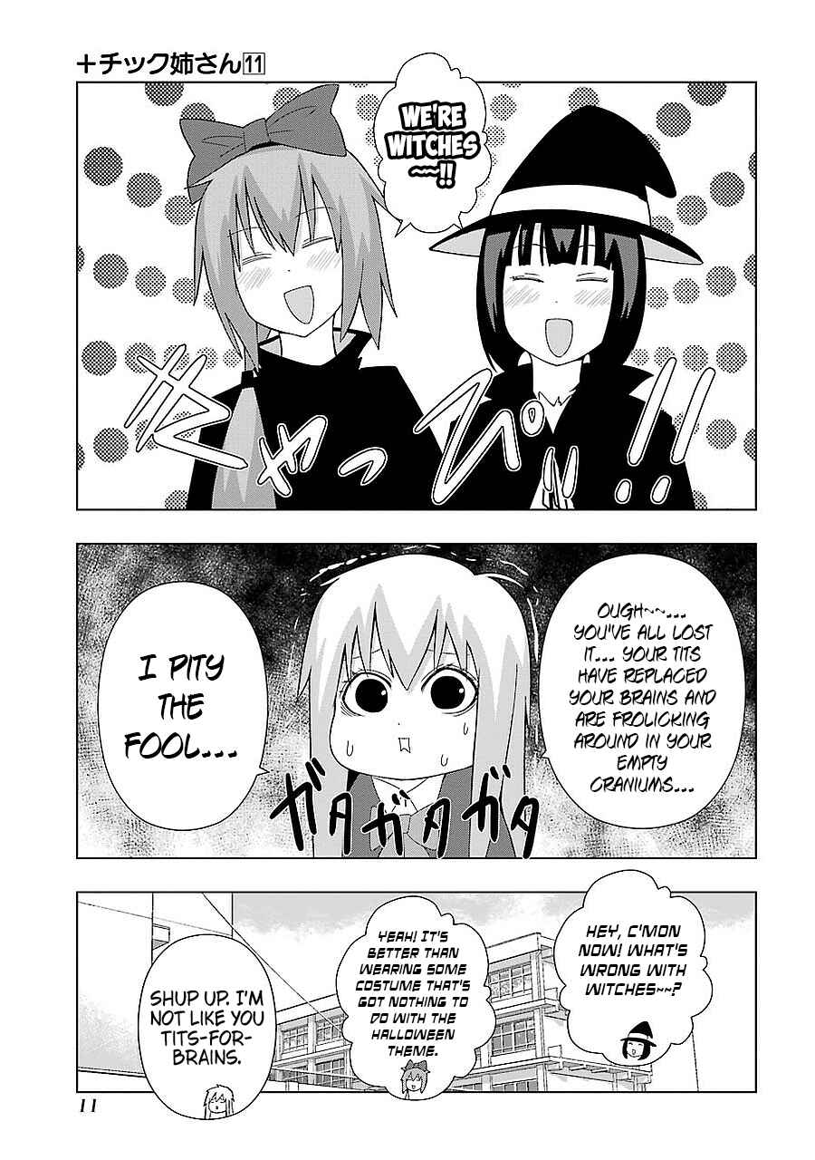 Page 3 Chapter 186 + Tic Nee-san