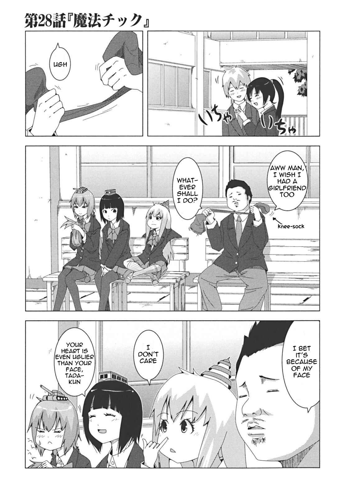 Page 1 Chapter 28 + Tic Nee-san