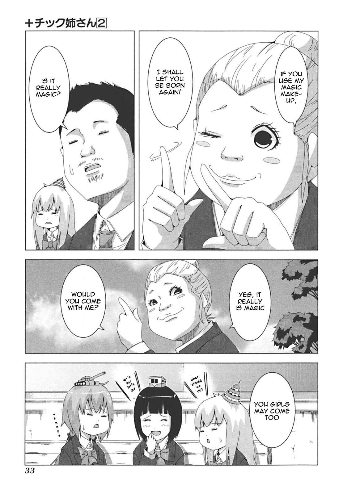Page 3 Chapter 28 + Tic Nee-san