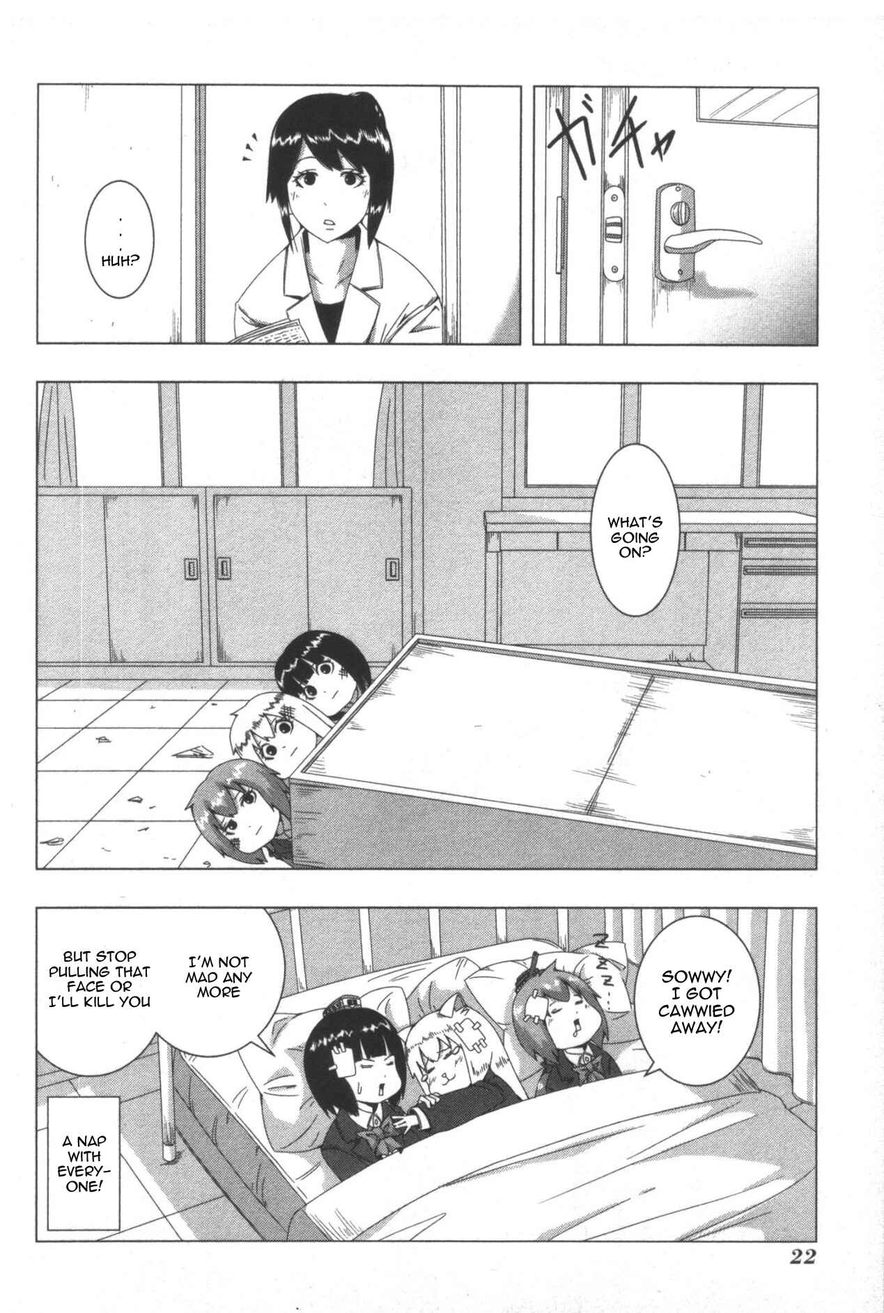 Page 8 Chapter 47 + Tic Nee-san