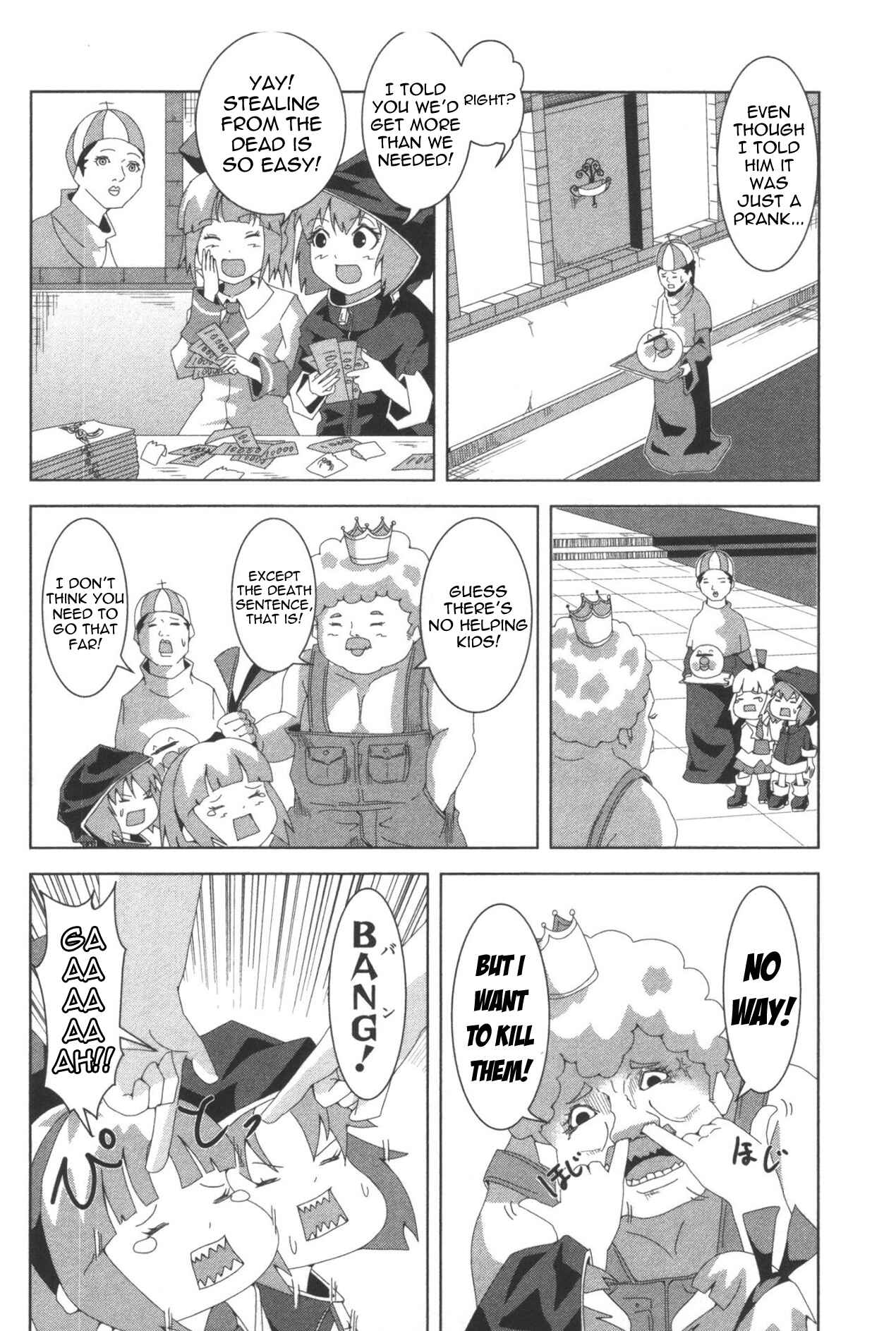 Page 12 Chapter 98.5 + Tic Nee-san
