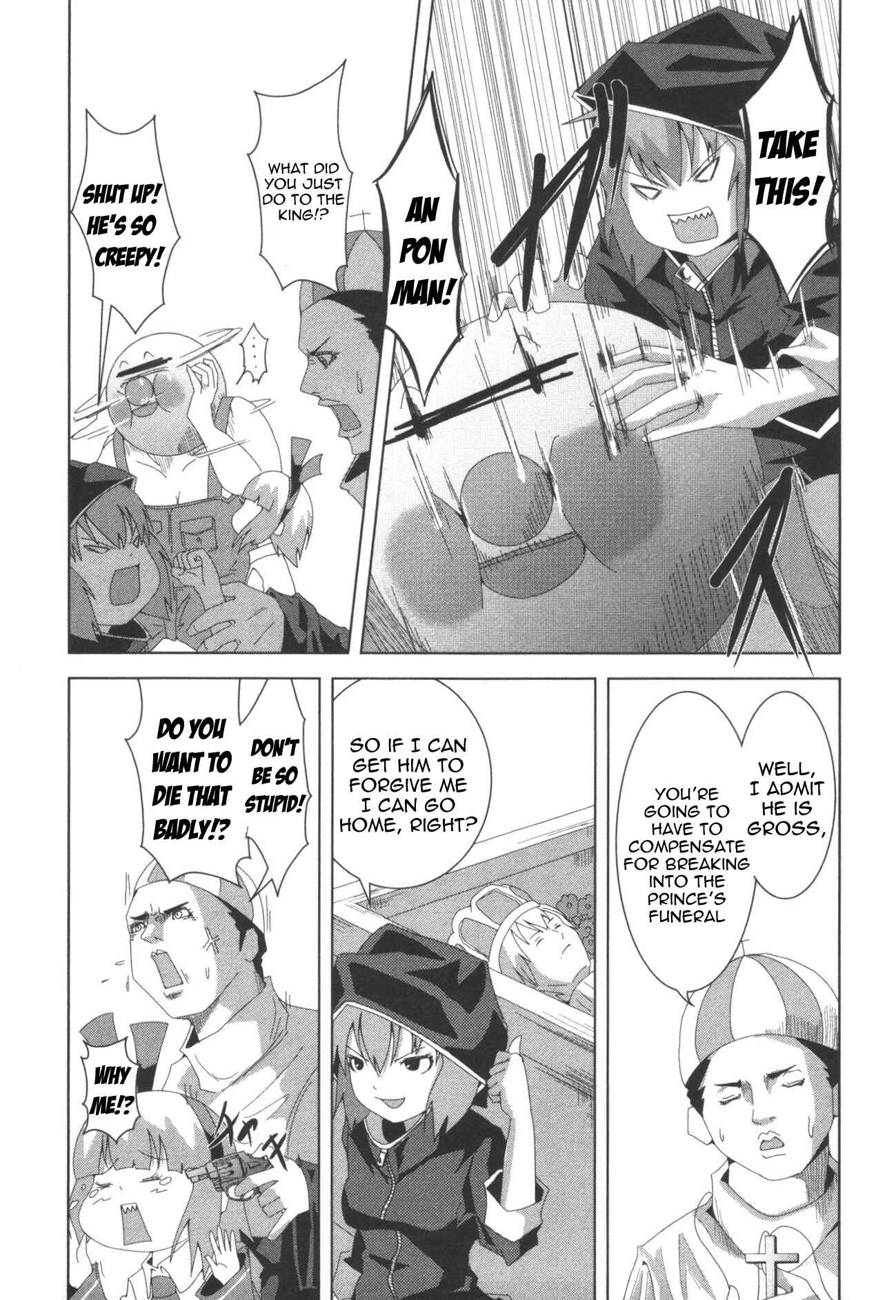 Page 13 Chapter 98.5 + Tic Nee-san
