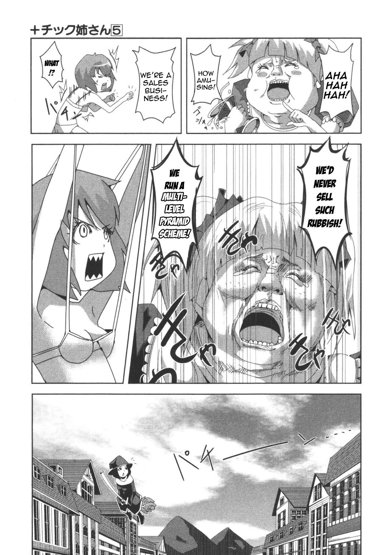 Page 3 Chapter 98.5 + Tic Nee-san