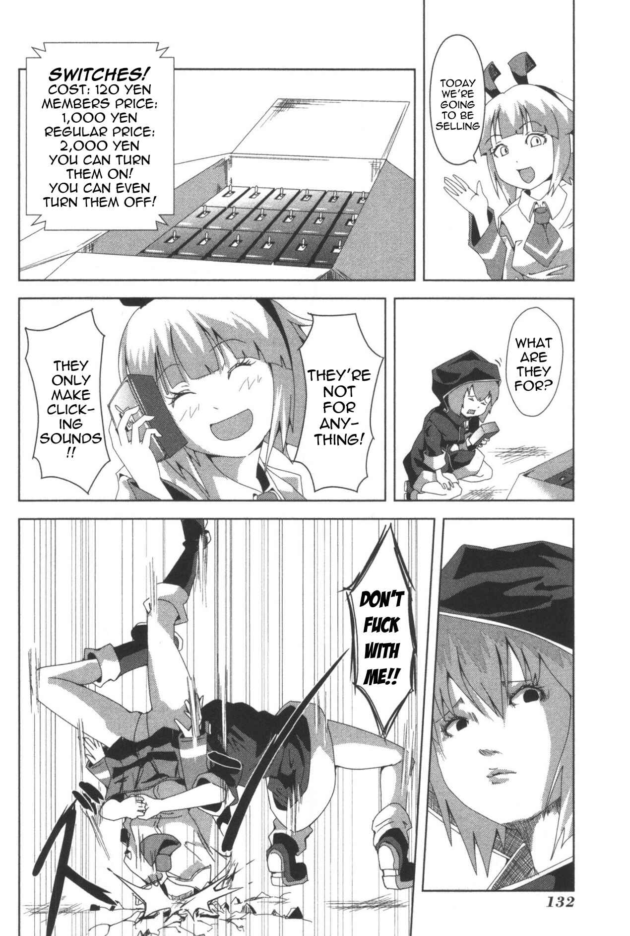 Page 6 Chapter 98.5 + Tic Nee-san