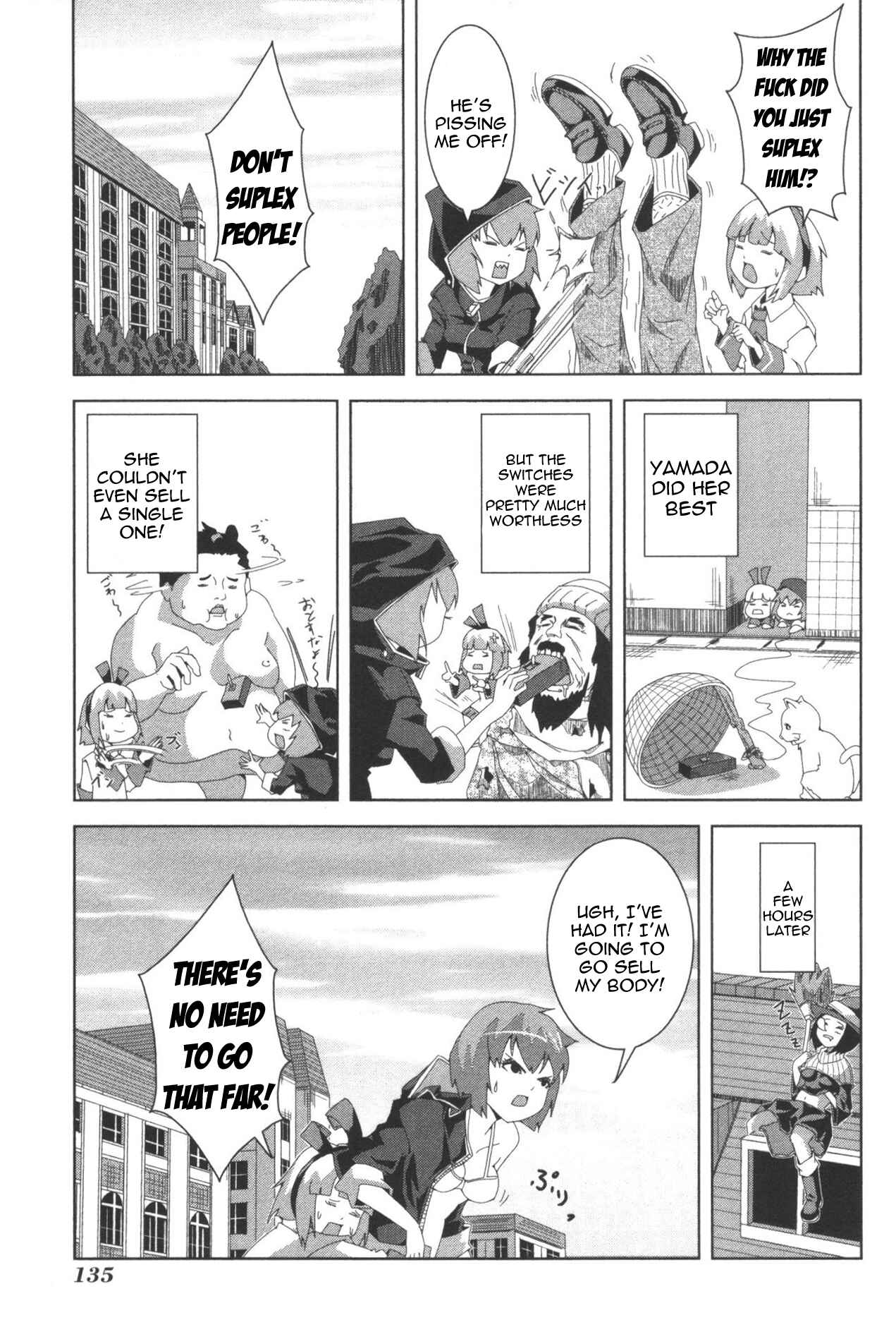 Page 9 Chapter 98.5 + Tic Nee-san