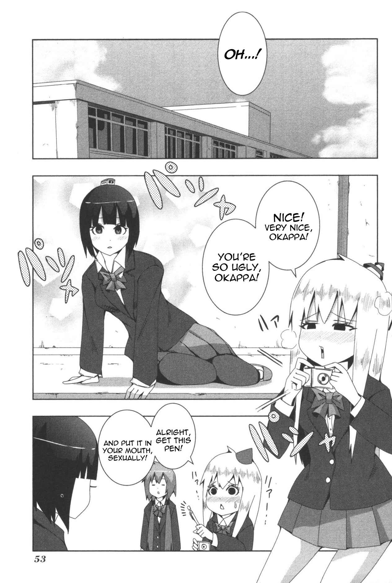 Page 3 Chapter 92 + Tic Nee-san