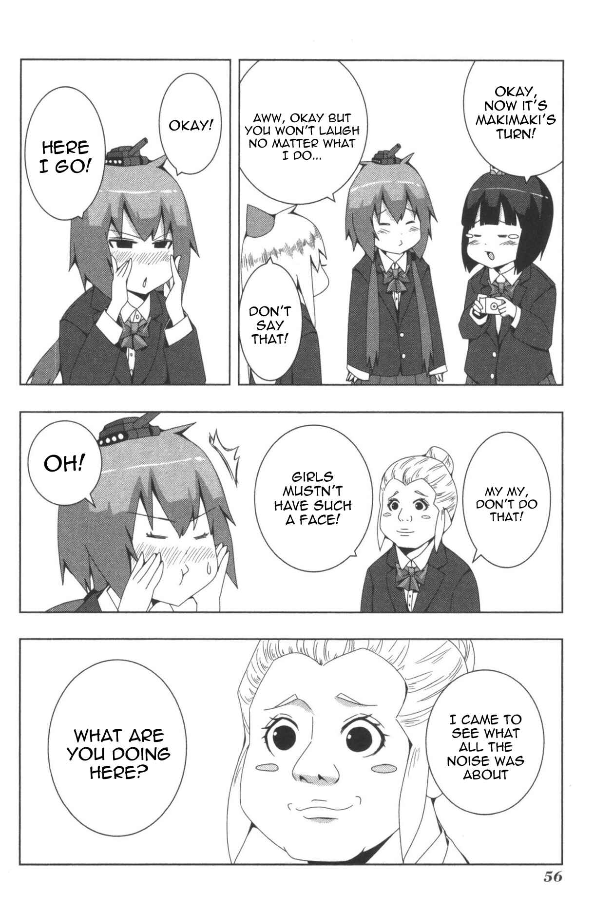 Page 6 Chapter 92 + Tic Nee-san