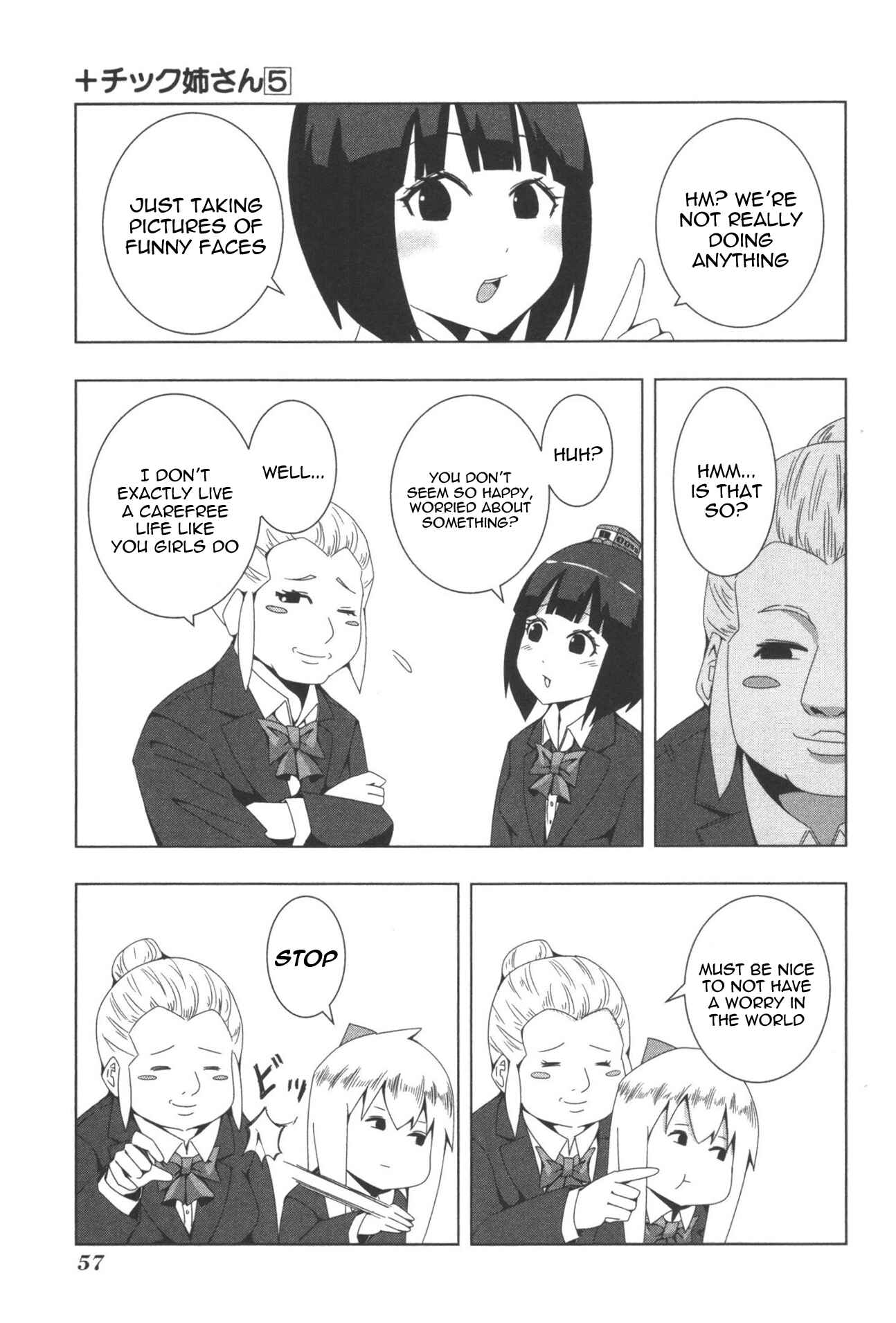 Page 7 Chapter 92 + Tic Nee-san