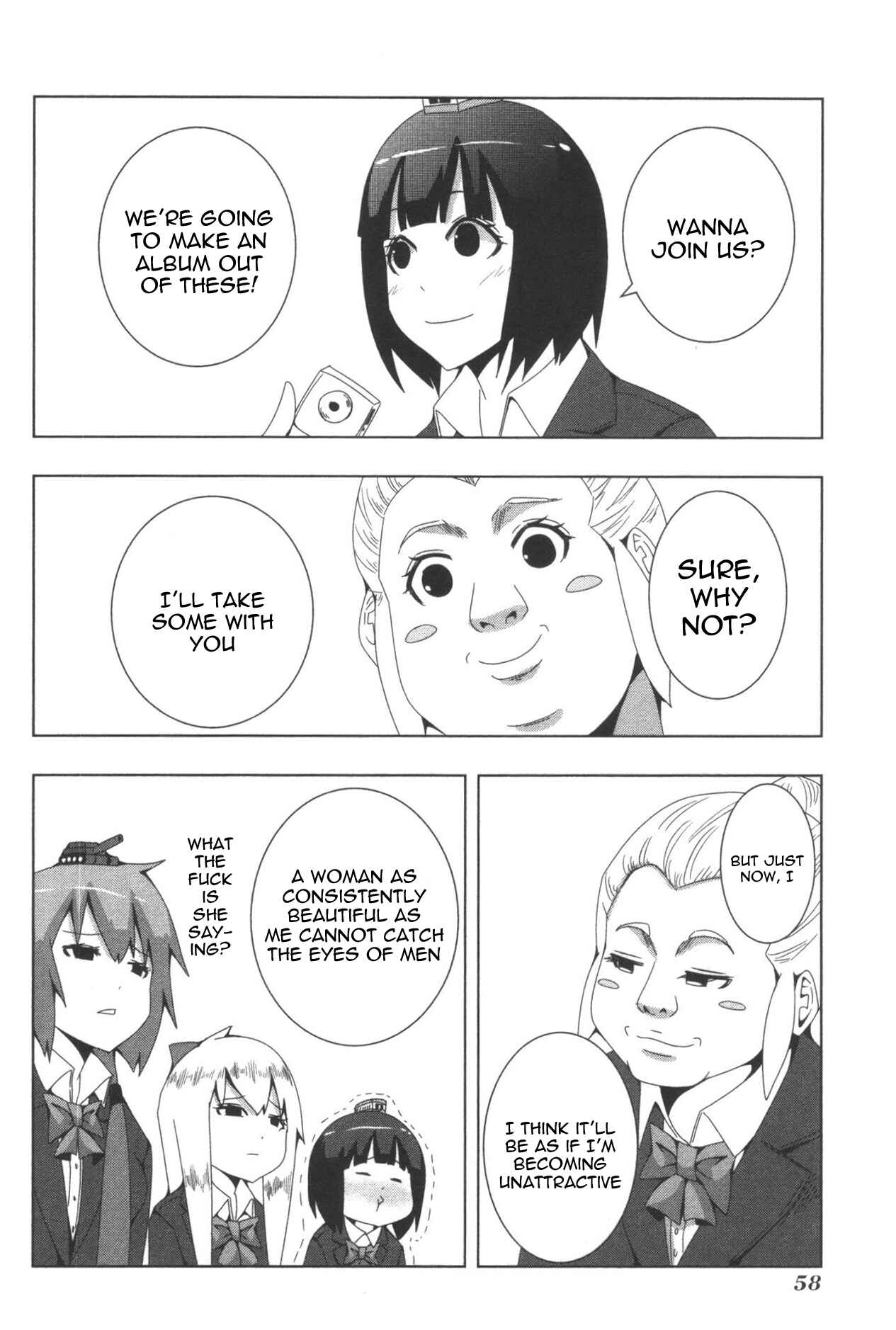 Page 8 Chapter 92 + Tic Nee-san