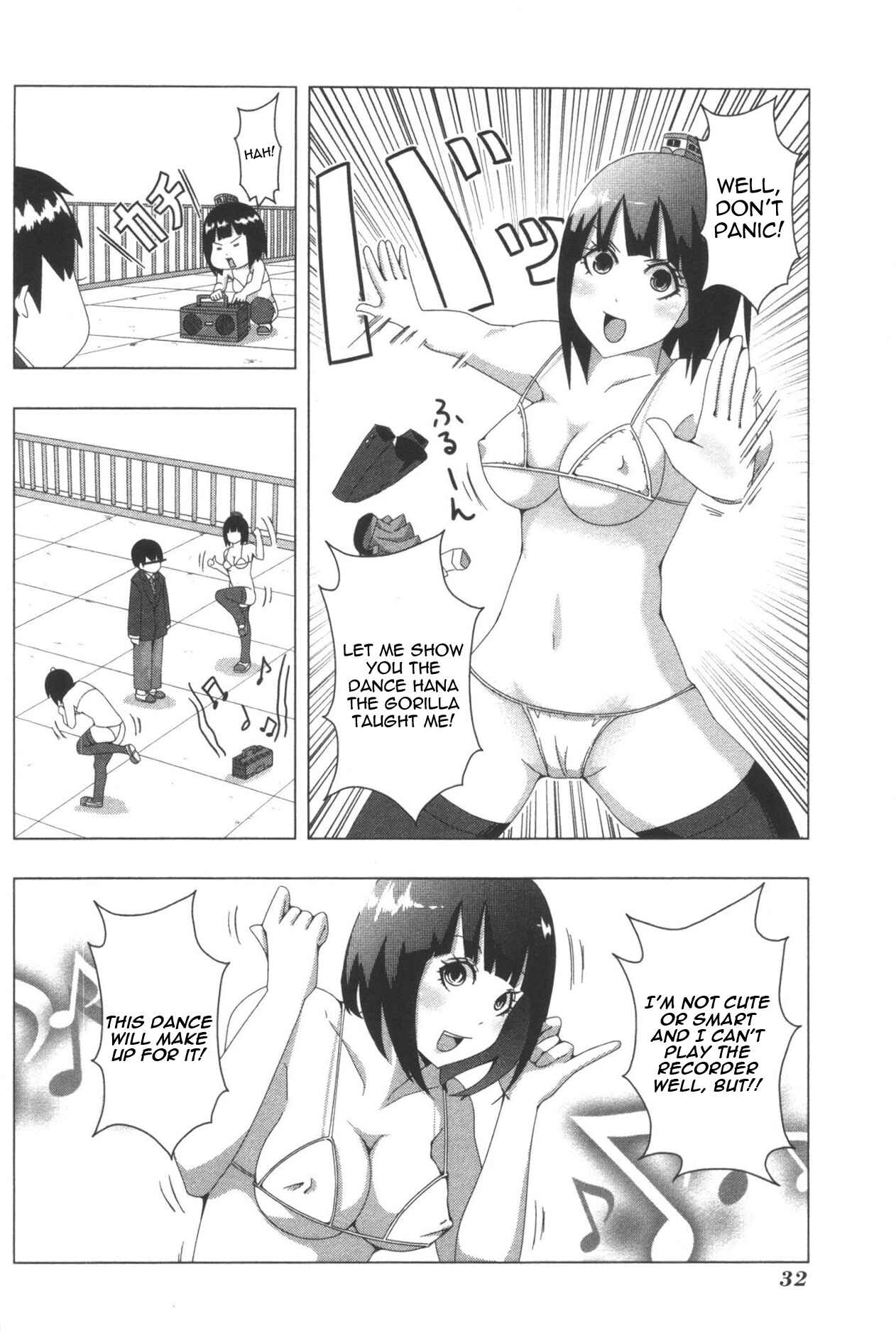Page 8 Chapter 71 + Tic Nee-san