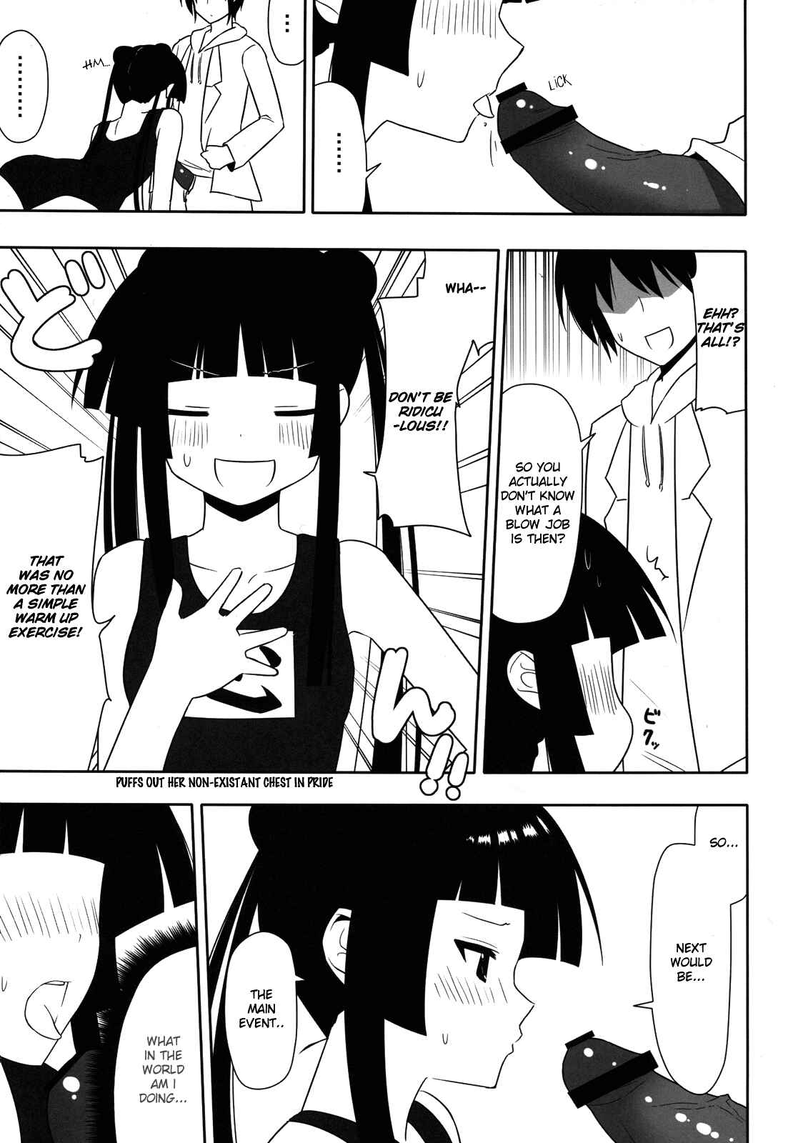 Page 10 Chapter Unknown_3f9c Maji de Watashi ni Koi Shinasai! - Fushikawa Kokoro ni Gansha Shitai! (Doujinshi)